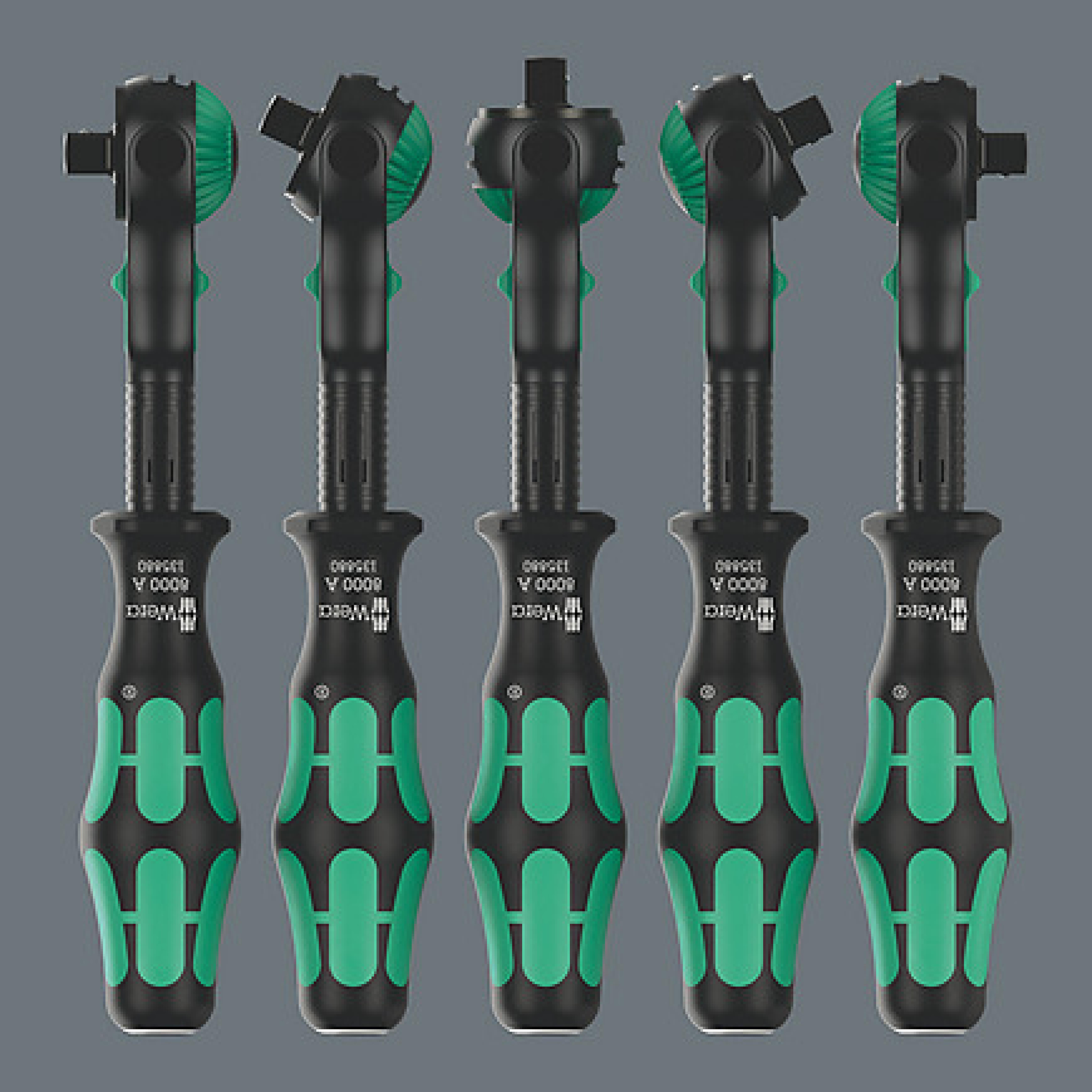 Wera 8000A Limited Edition Zyklop Speedknarre m 1/4" Antrieb