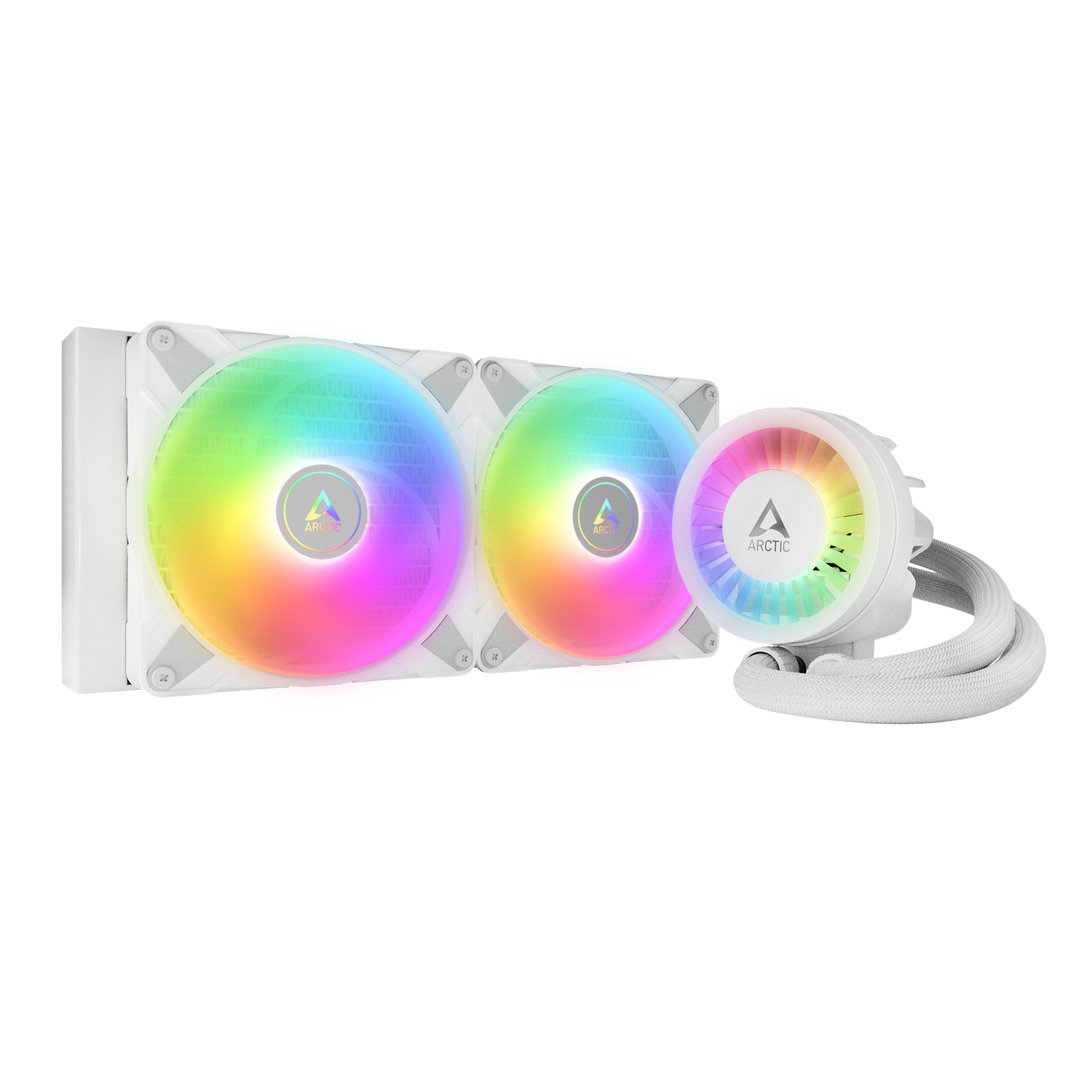 ARCTIC WAK Liquid Freezer III 280 A-RGB (White)