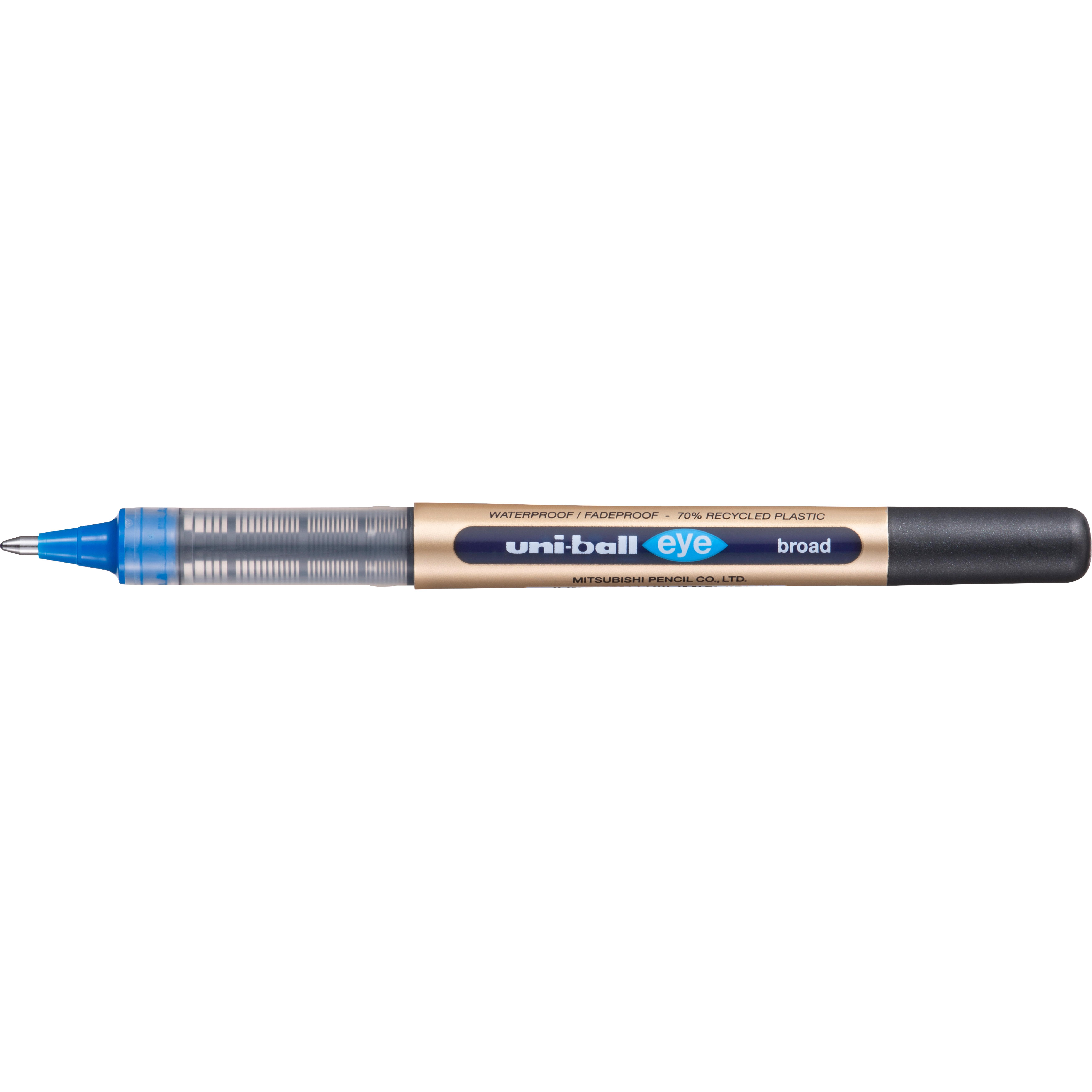 Mitsubishi Tintenroller uni UB EYE broad UB-150-10E blau