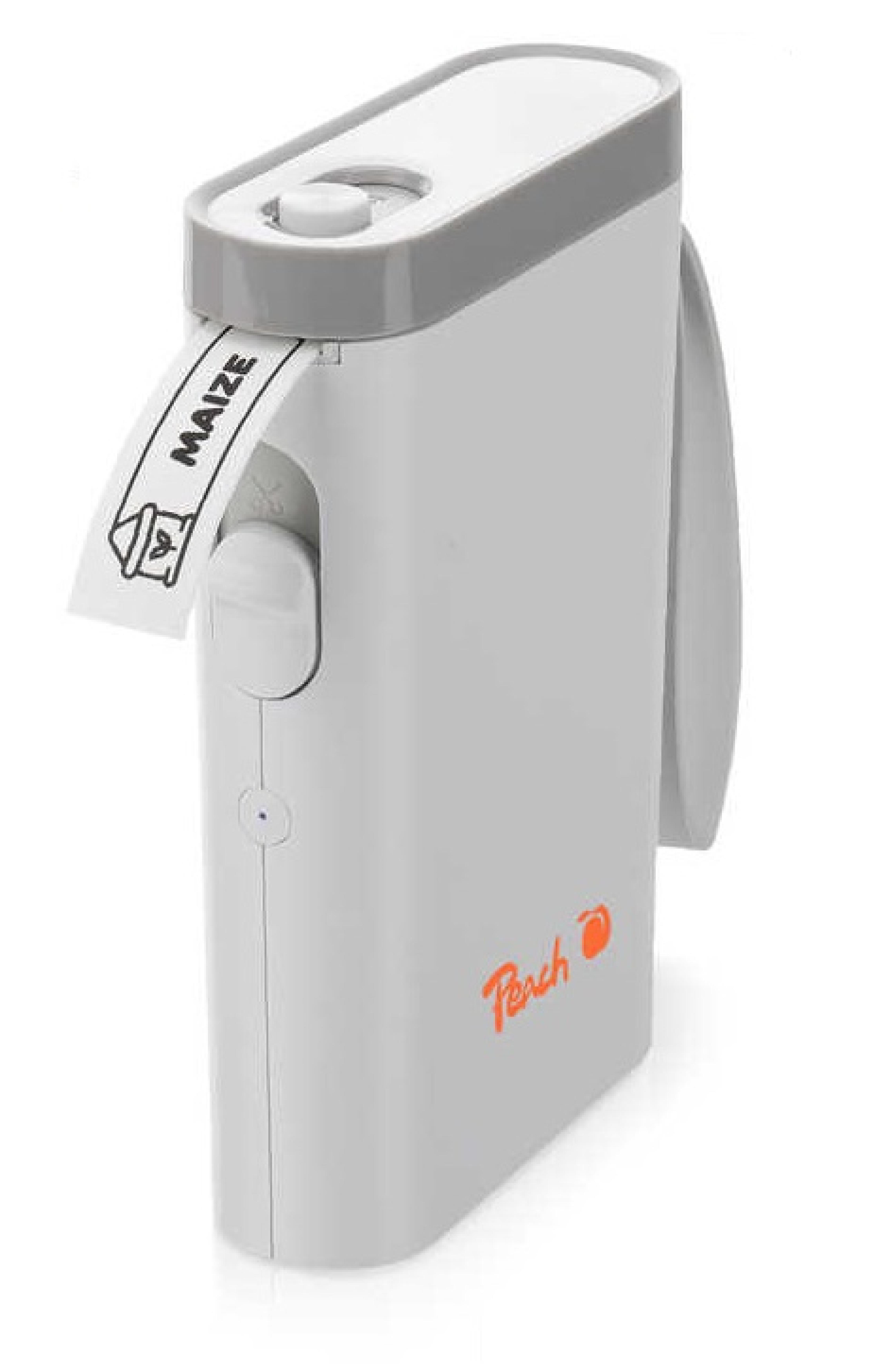 Peach Label Printer PE110 weiss retail