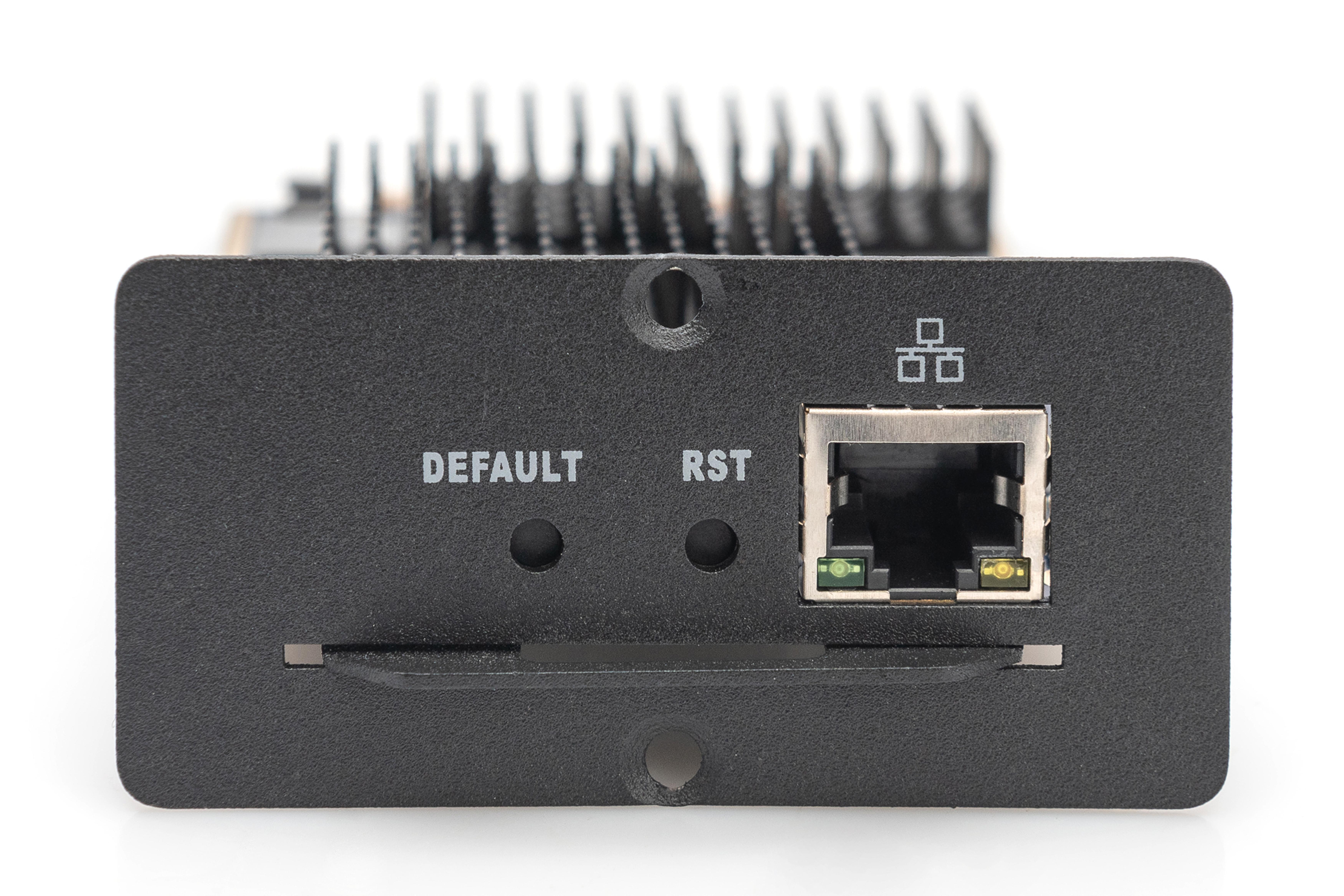 DIGITUS IP Modul fuer KVM Switche Modular Konsole 2018 Serie