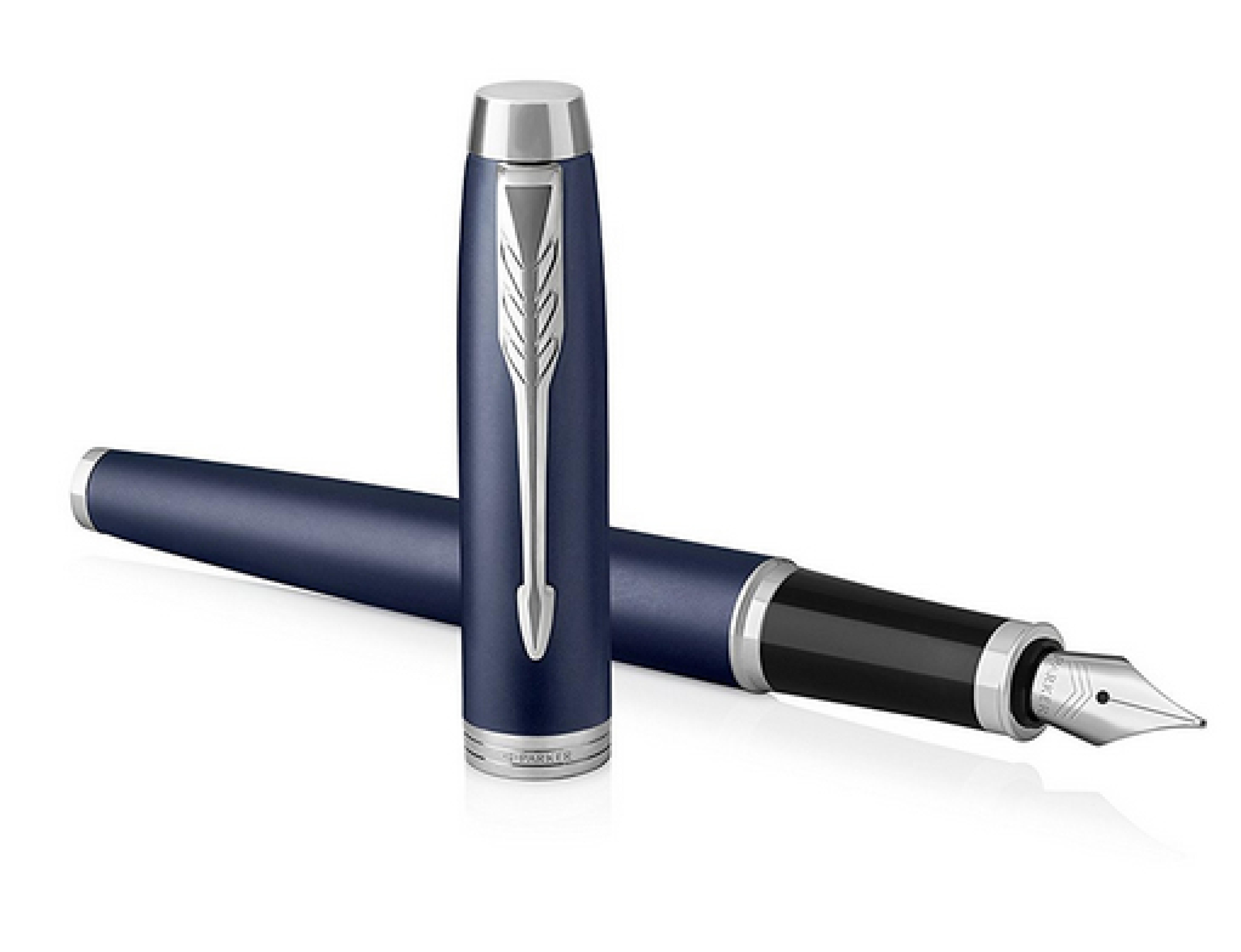 PARKER Fueller IM Matte Blue M Blau Geschenk