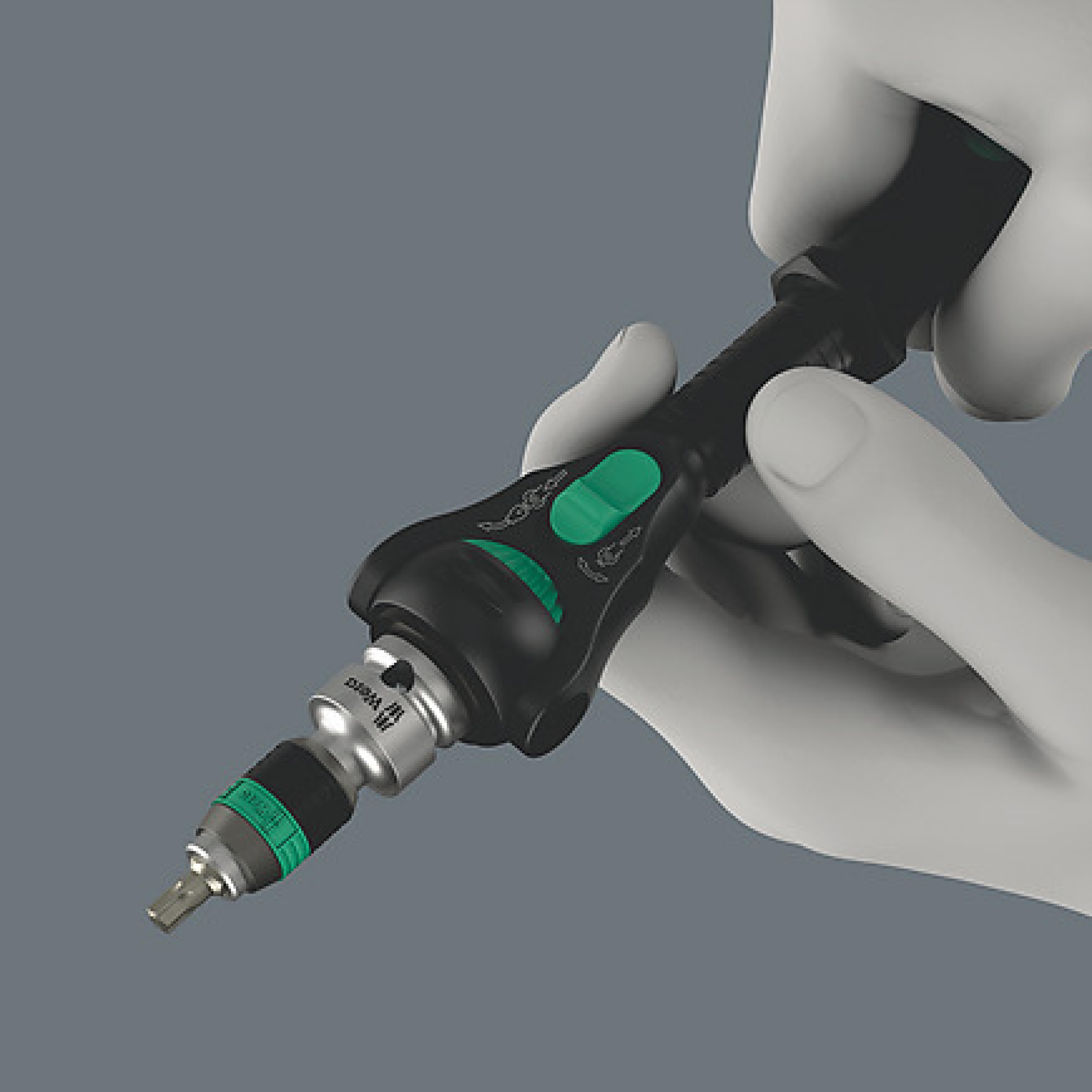 Wera 8000A Limited Edition Zyklop Speedknarre m 1/4" Antrieb