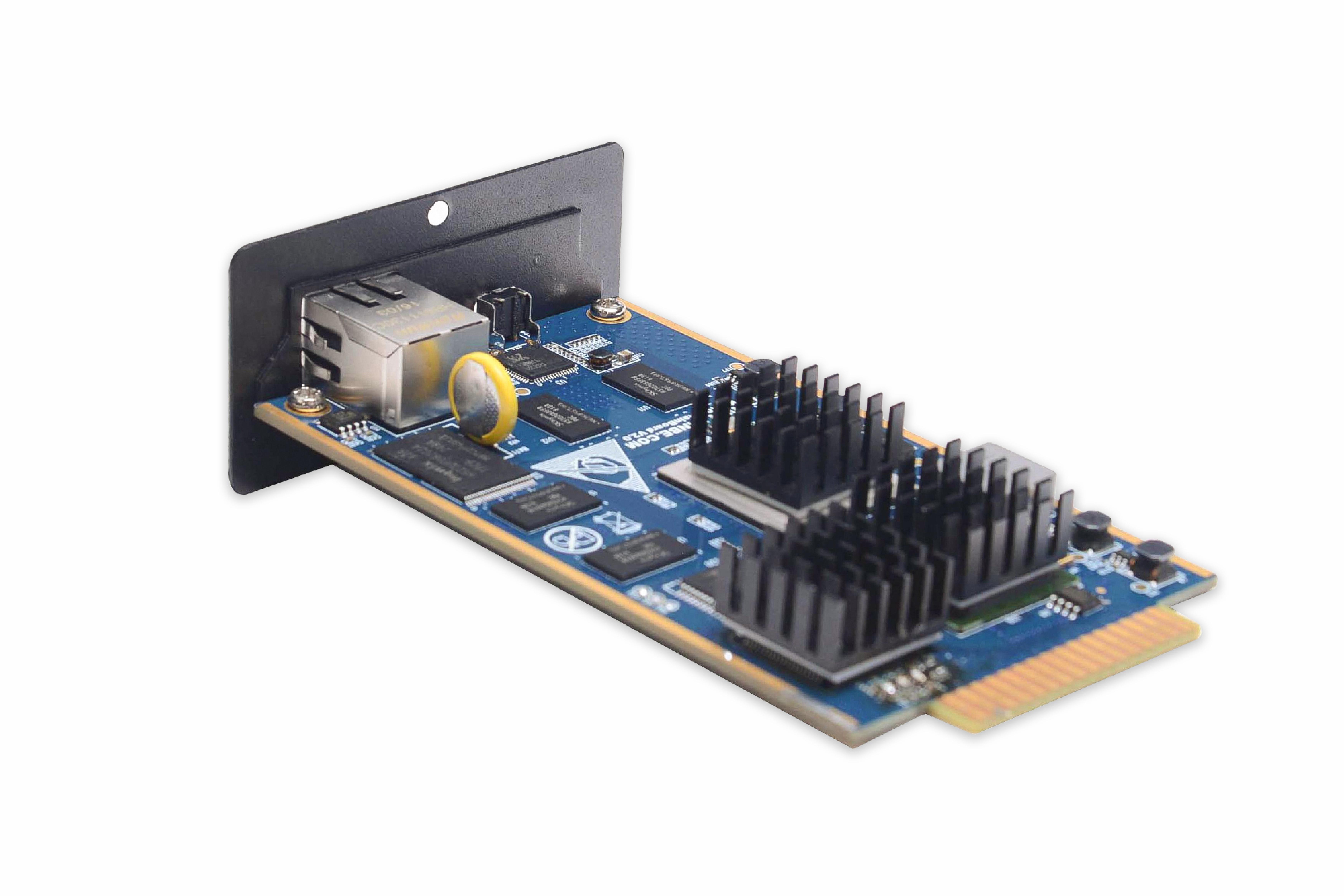 DIGITUS IP Modul fuer KVM Switche Modular Konsole 2018 Serie