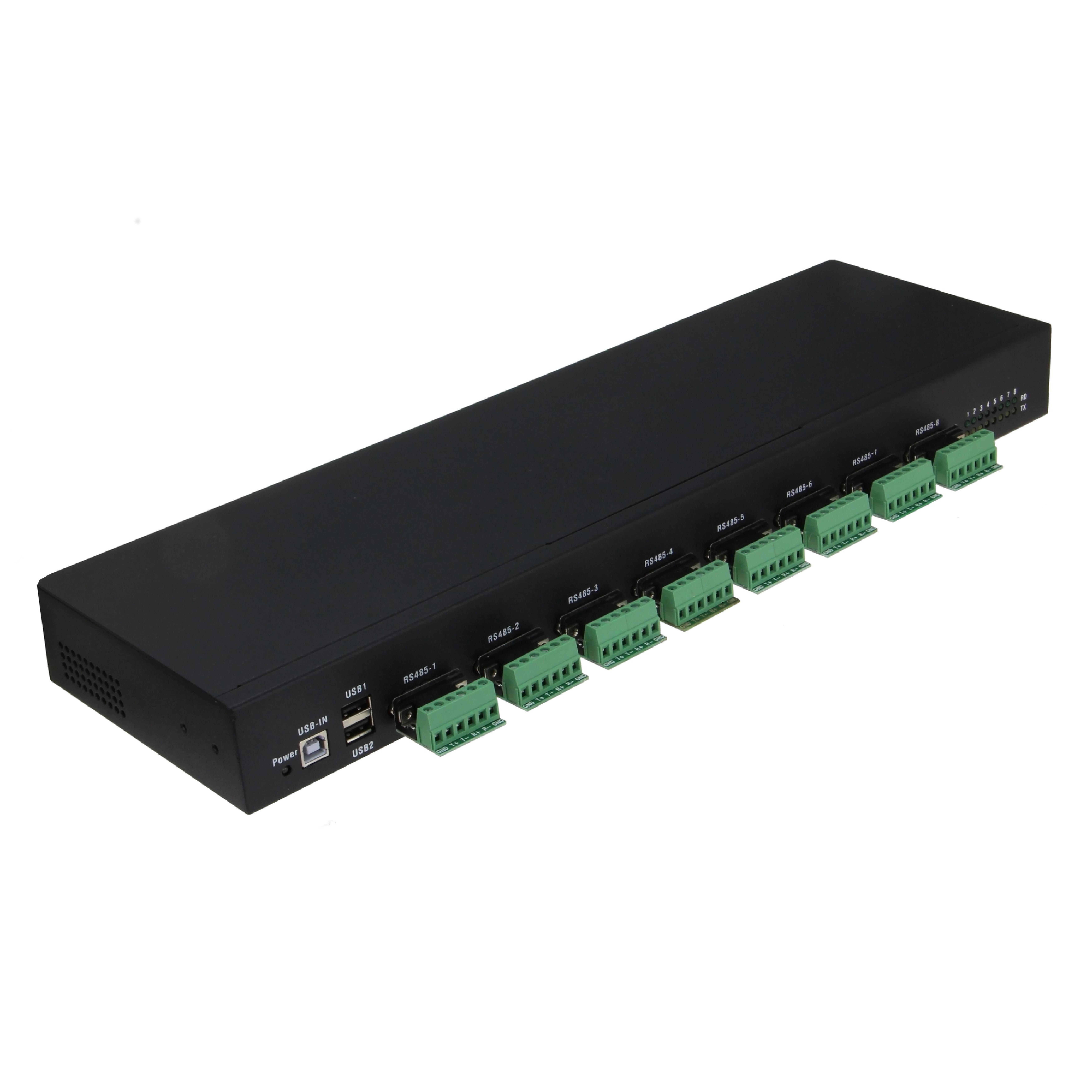 RealPower 19"(48,3cm) Server Gehaeuse RPS19-RS422/485 1HE