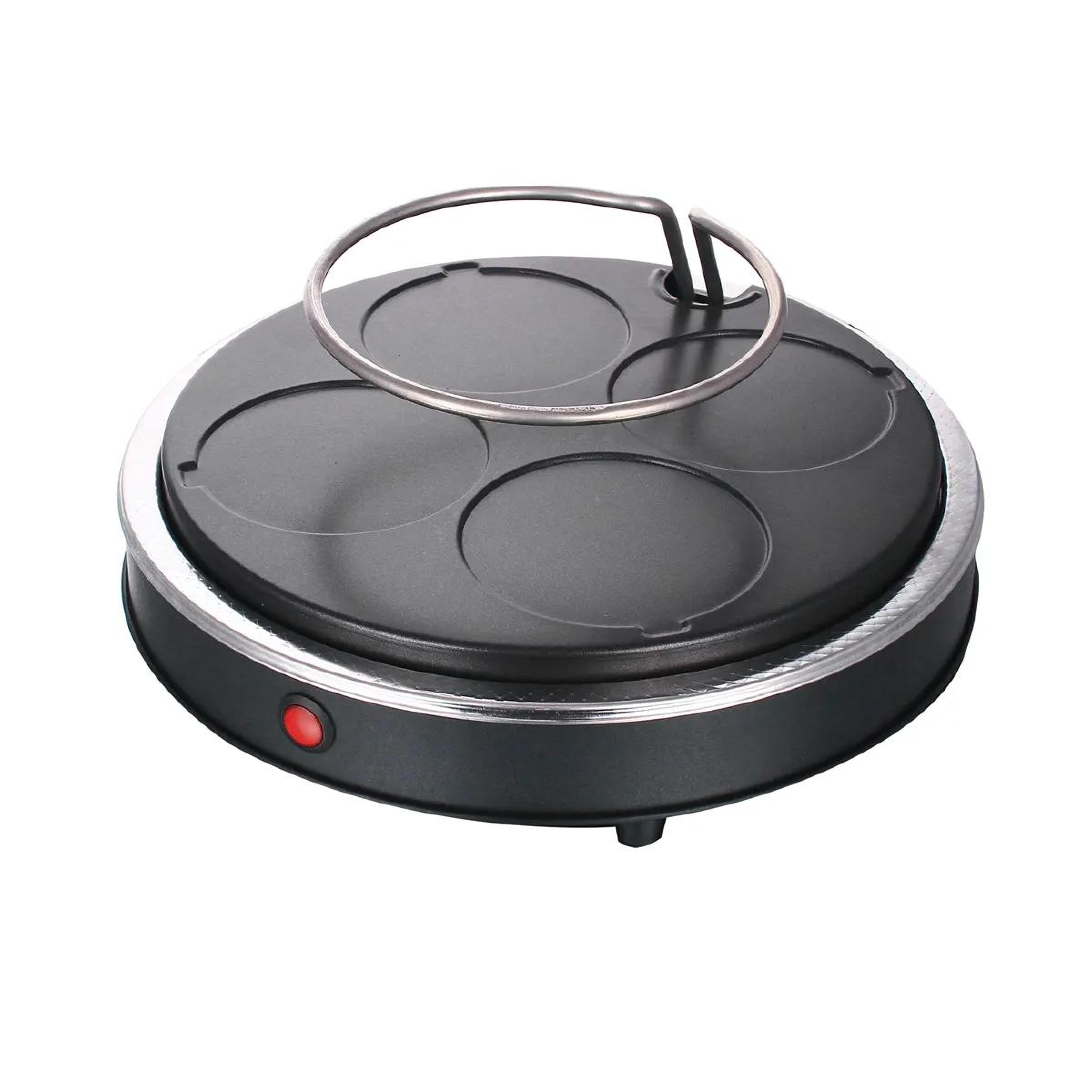 Emerio Pizzarette,Pizza Ofen,4 Pers., Warmhalteflaeche
