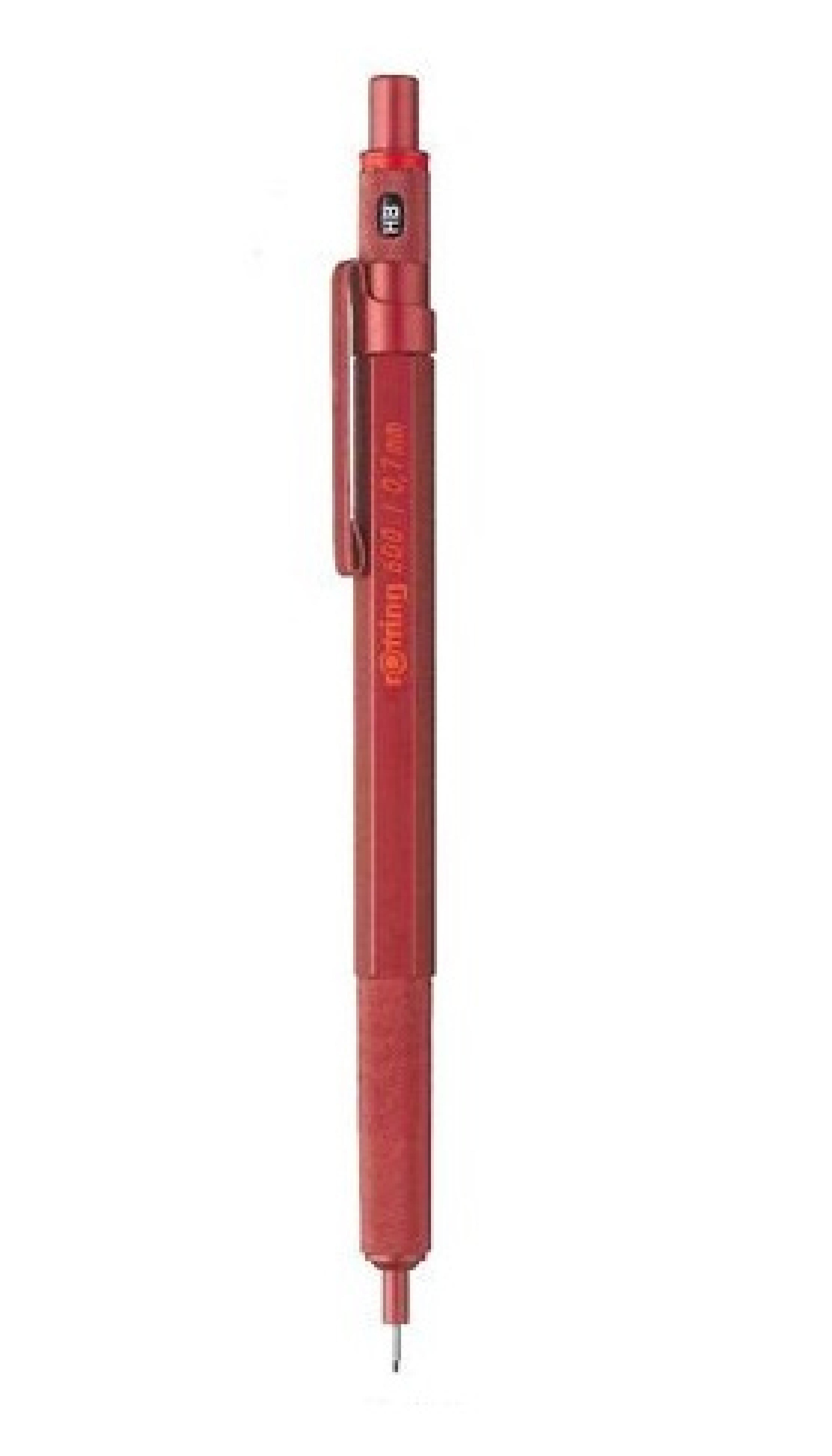 ROTRING Feinminenstift 600 Metallic-Rot 0,7mm Geschenkbox
