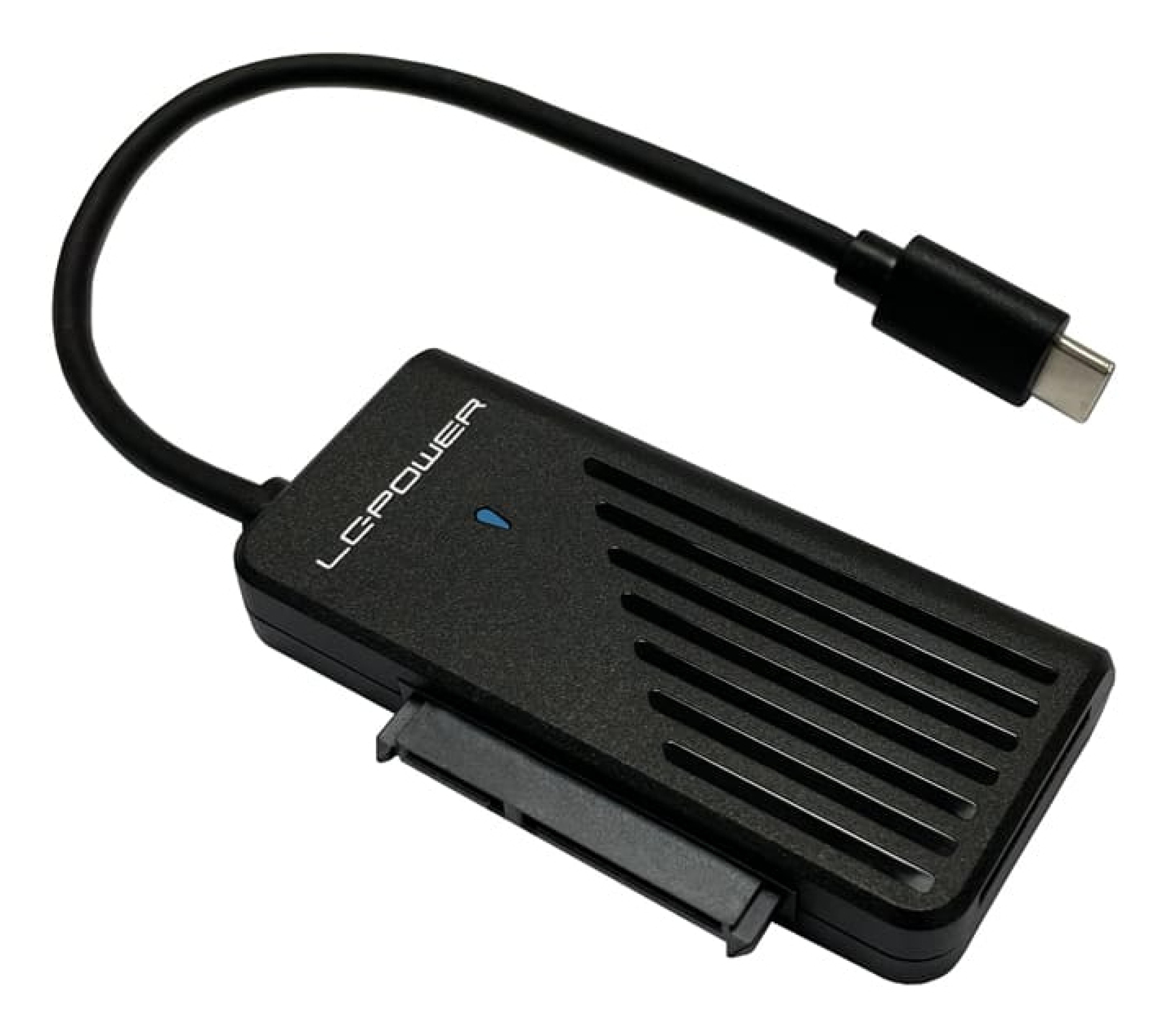 LC-Power Adapter LC-ADA-USB-SATA-NVMe