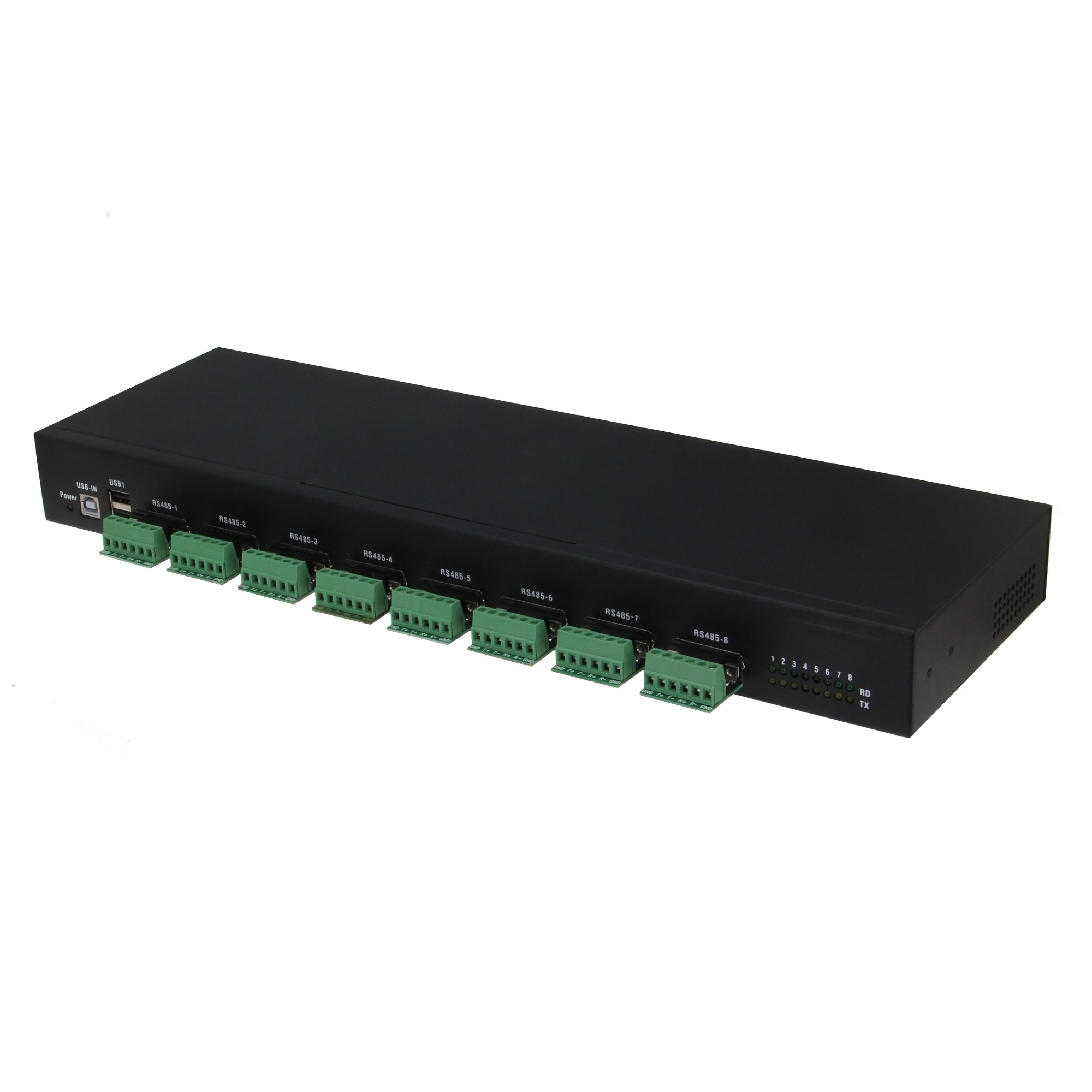 RealPower 19"(48,3cm) Server Gehaeuse RPS19-RS422/485 1HE