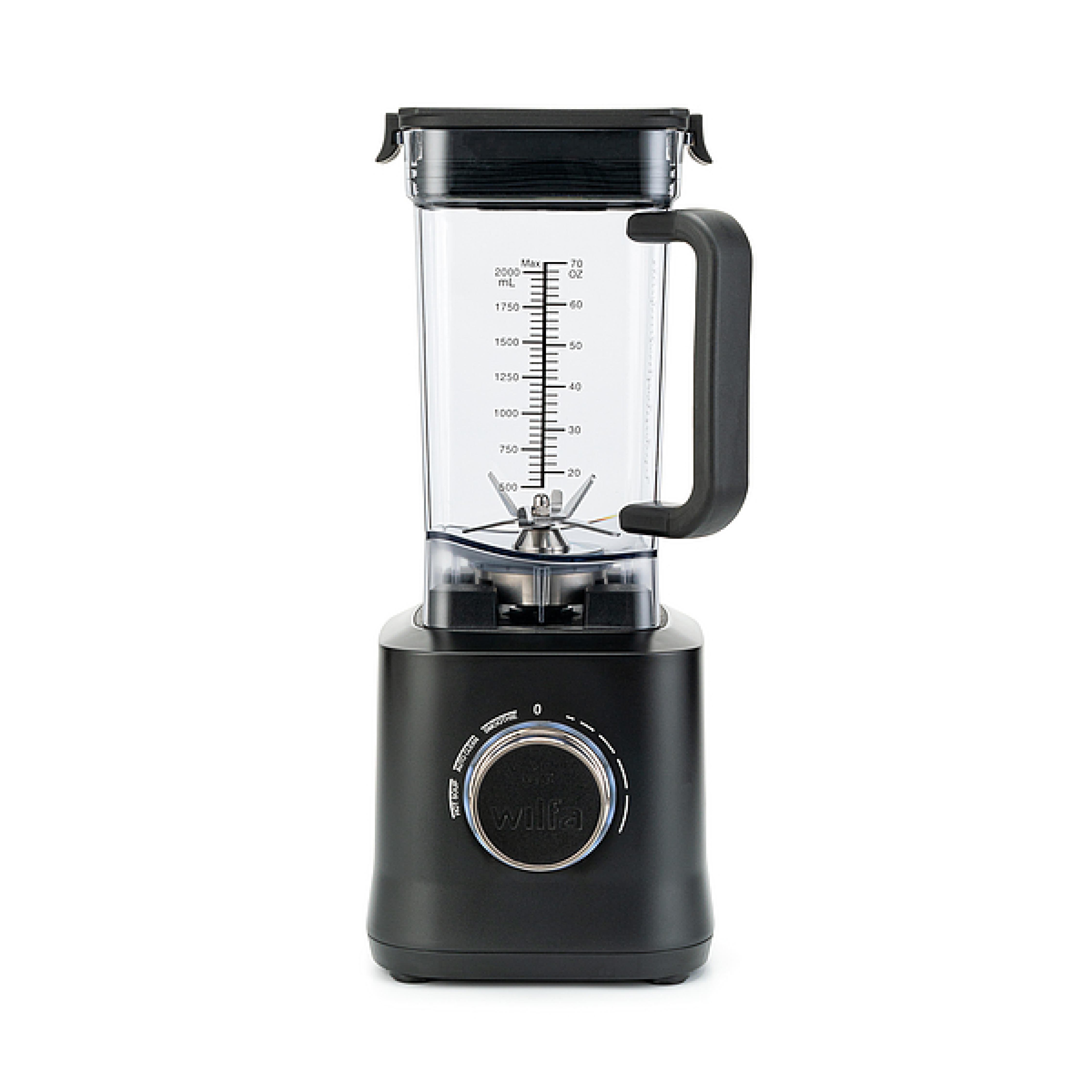 WILFA Standmixer POWERFUEL 1800, 1,8 Liter, 1800W, PB-1800B, schwarz