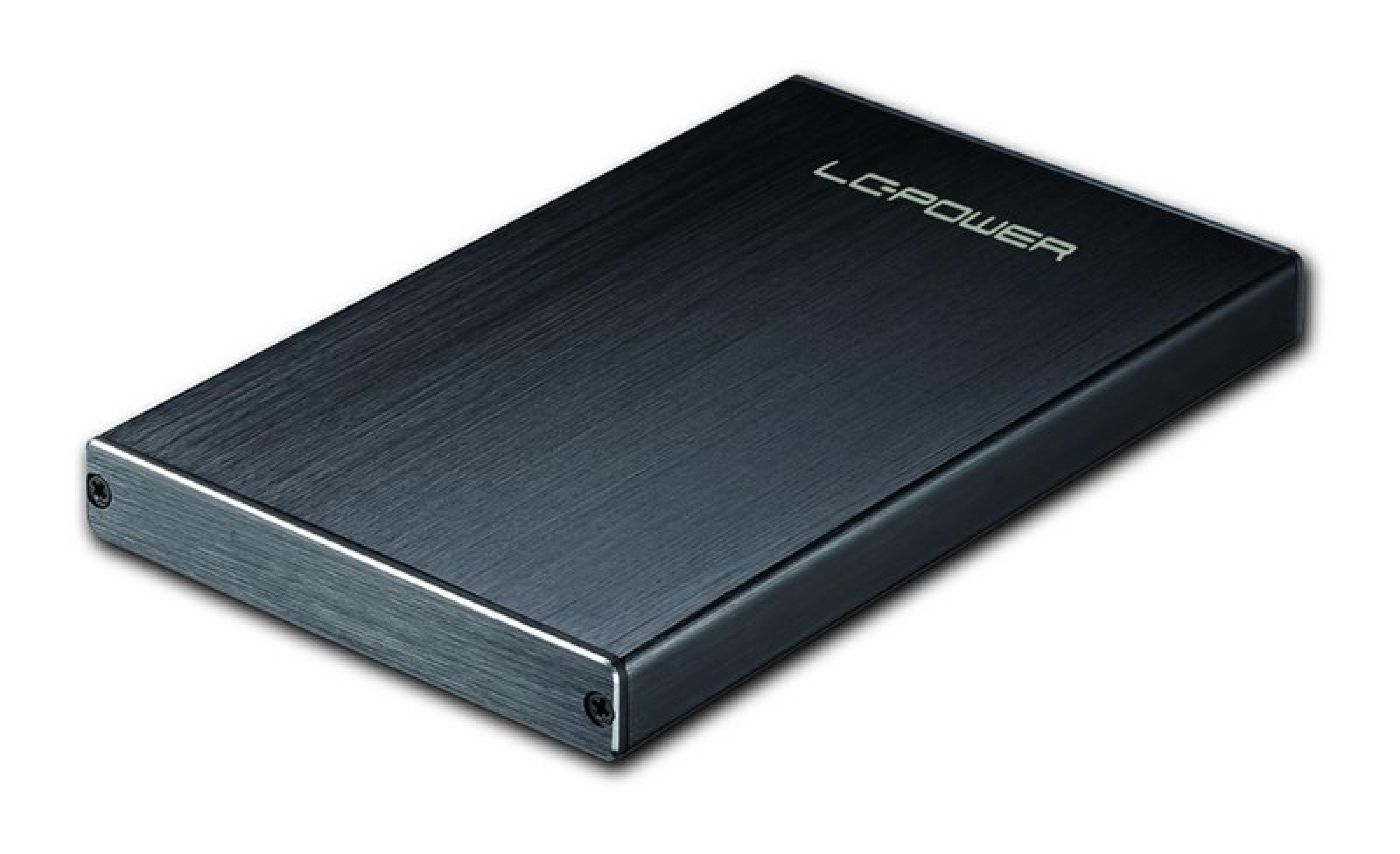 LC-Power Geh 6.3cm (2,5") SATAIII>USB3.1 LC-25U3-BECRUX-C1 (