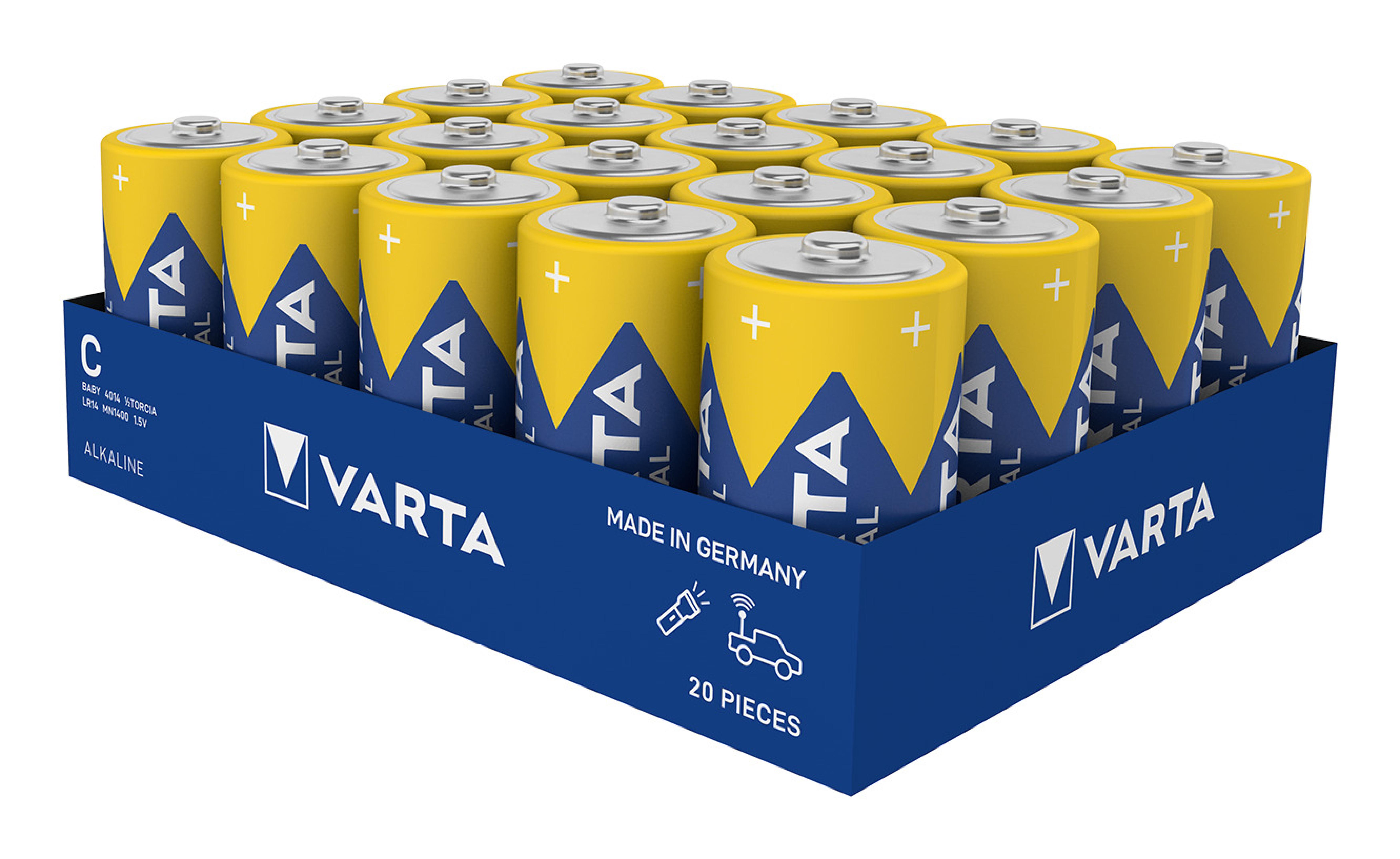 Varta Batterie INDUSTRIAL PRO Baby C LR14 Karton(20x)