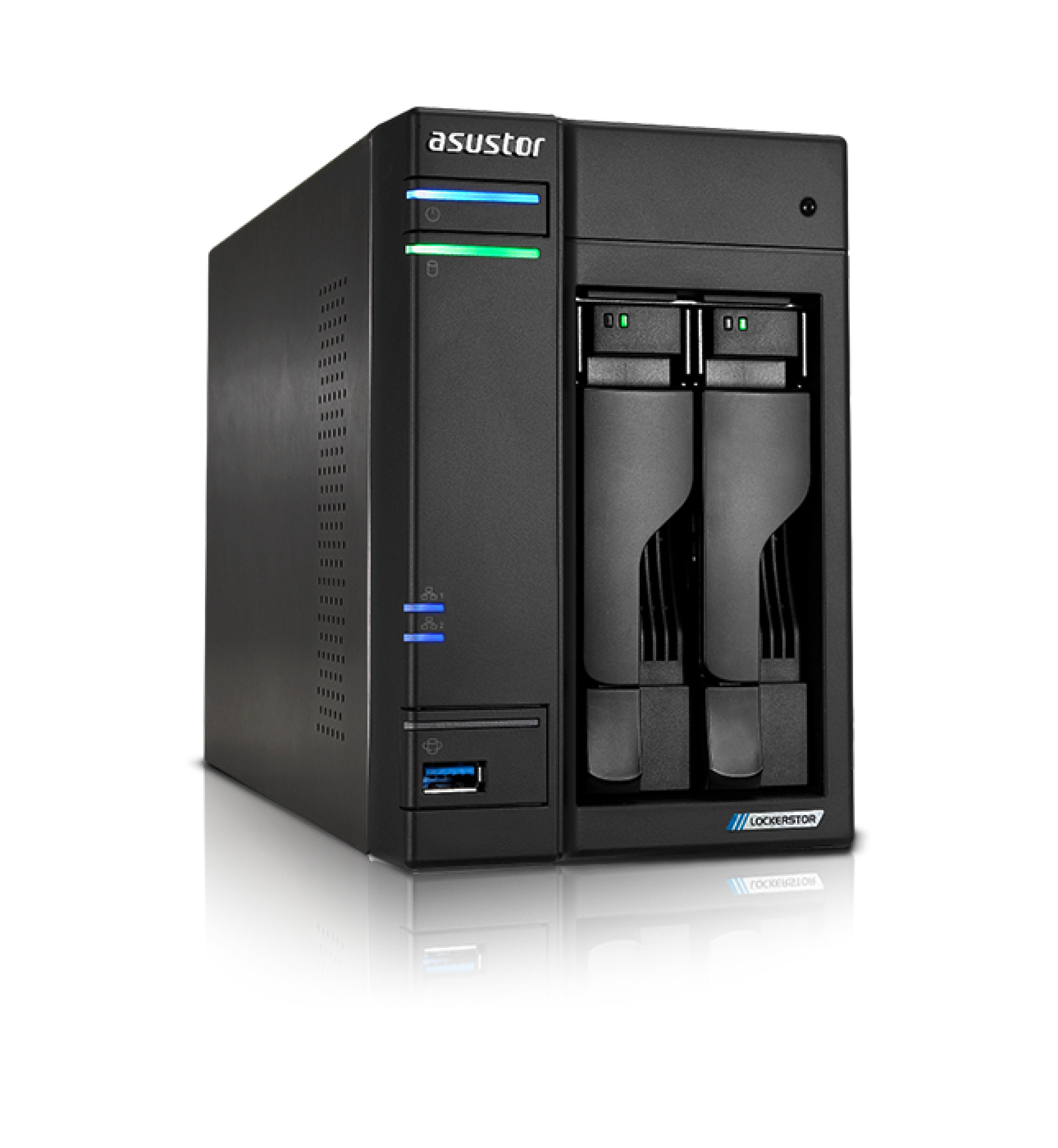 ASUSTOR Lockerstor NAS AS6702T 2-Bay