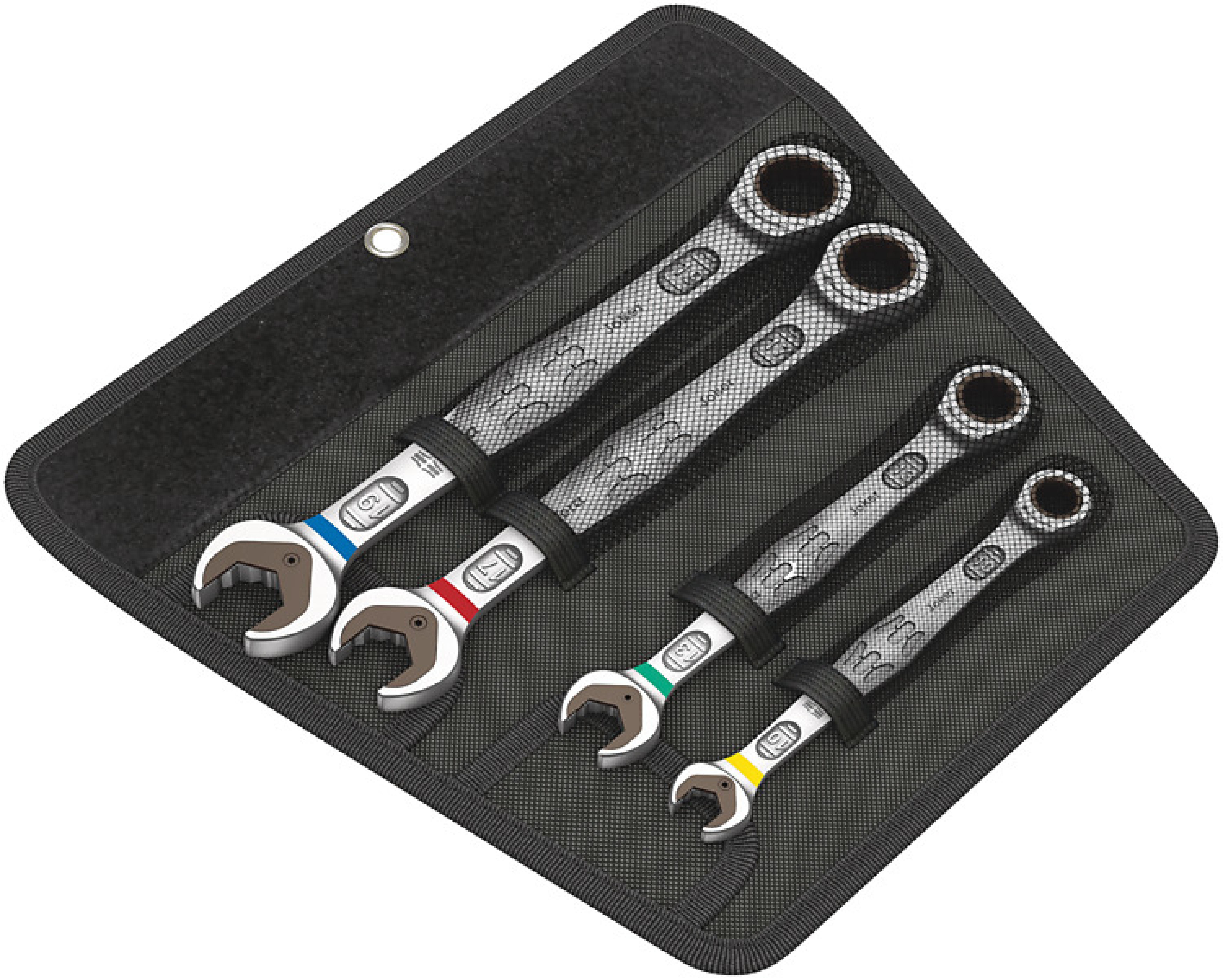 Wera 6000 Joker 4 Set 1 Maul-Ringratschenschluessel-Satz