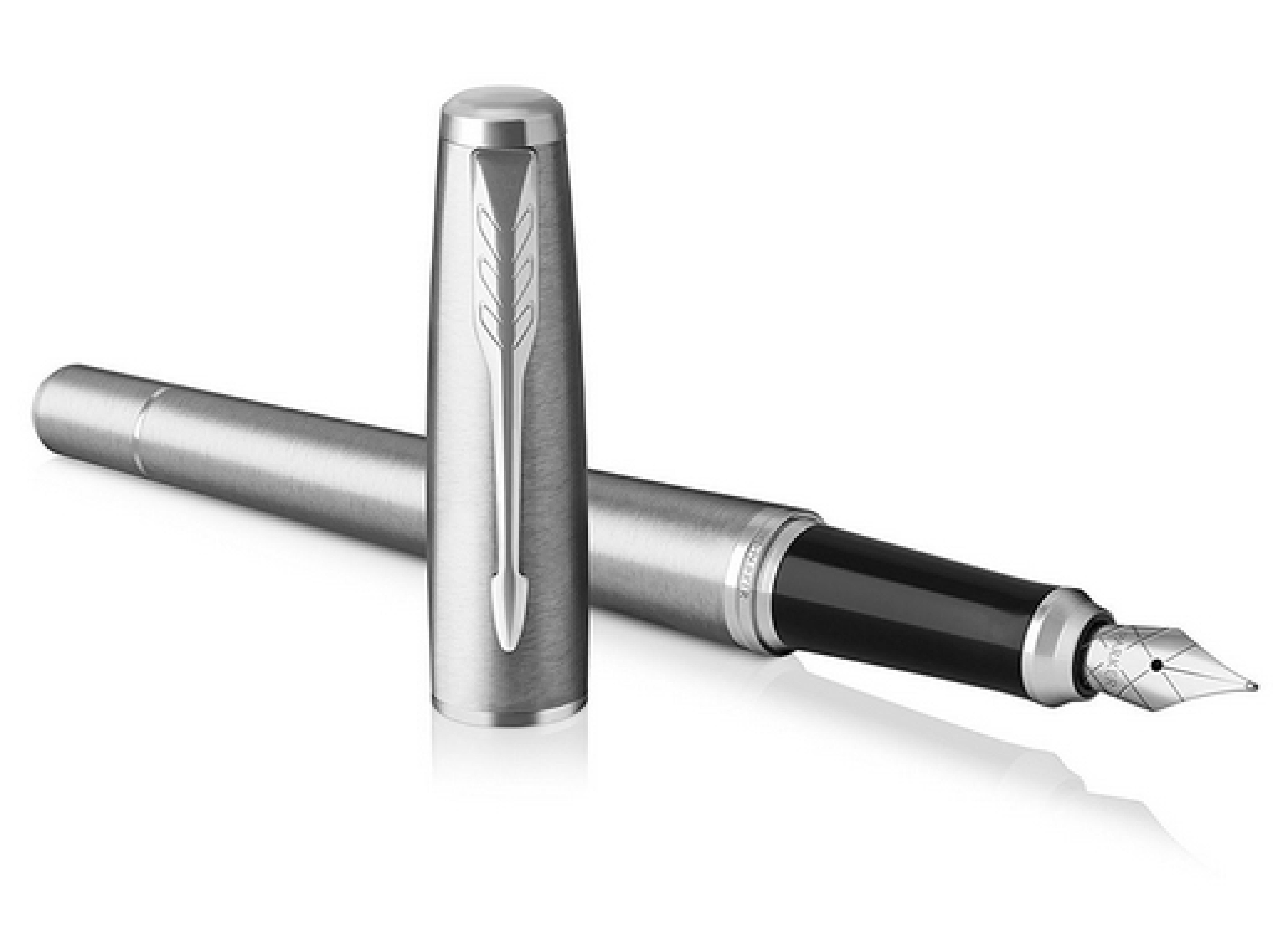 PARKER Fueller URBAN Metro Metallic Fountain Pen M Blau Geschenk