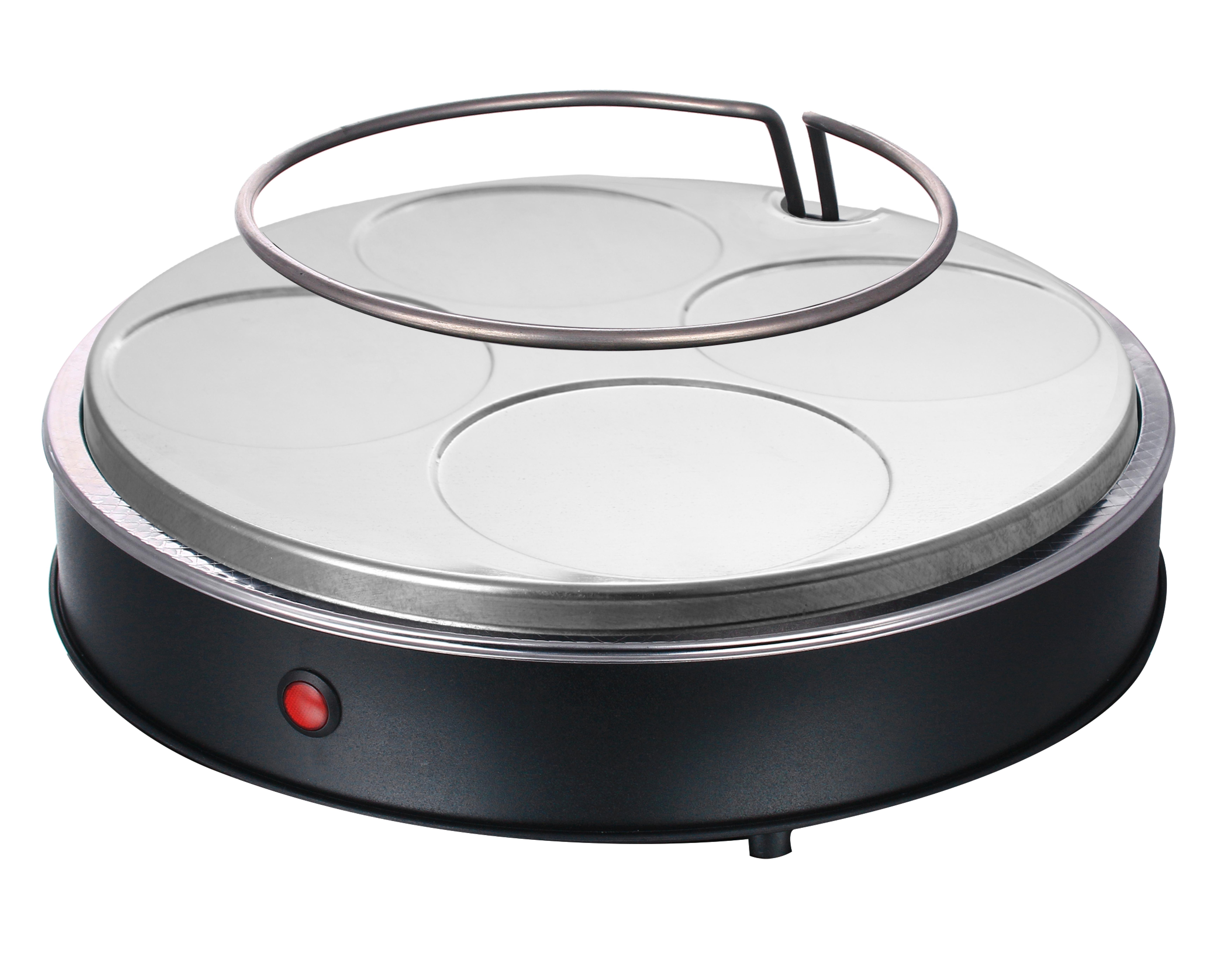 Emerio Pizzarette,Pizza Ofen,4 Pers., Warmhalteflaeche