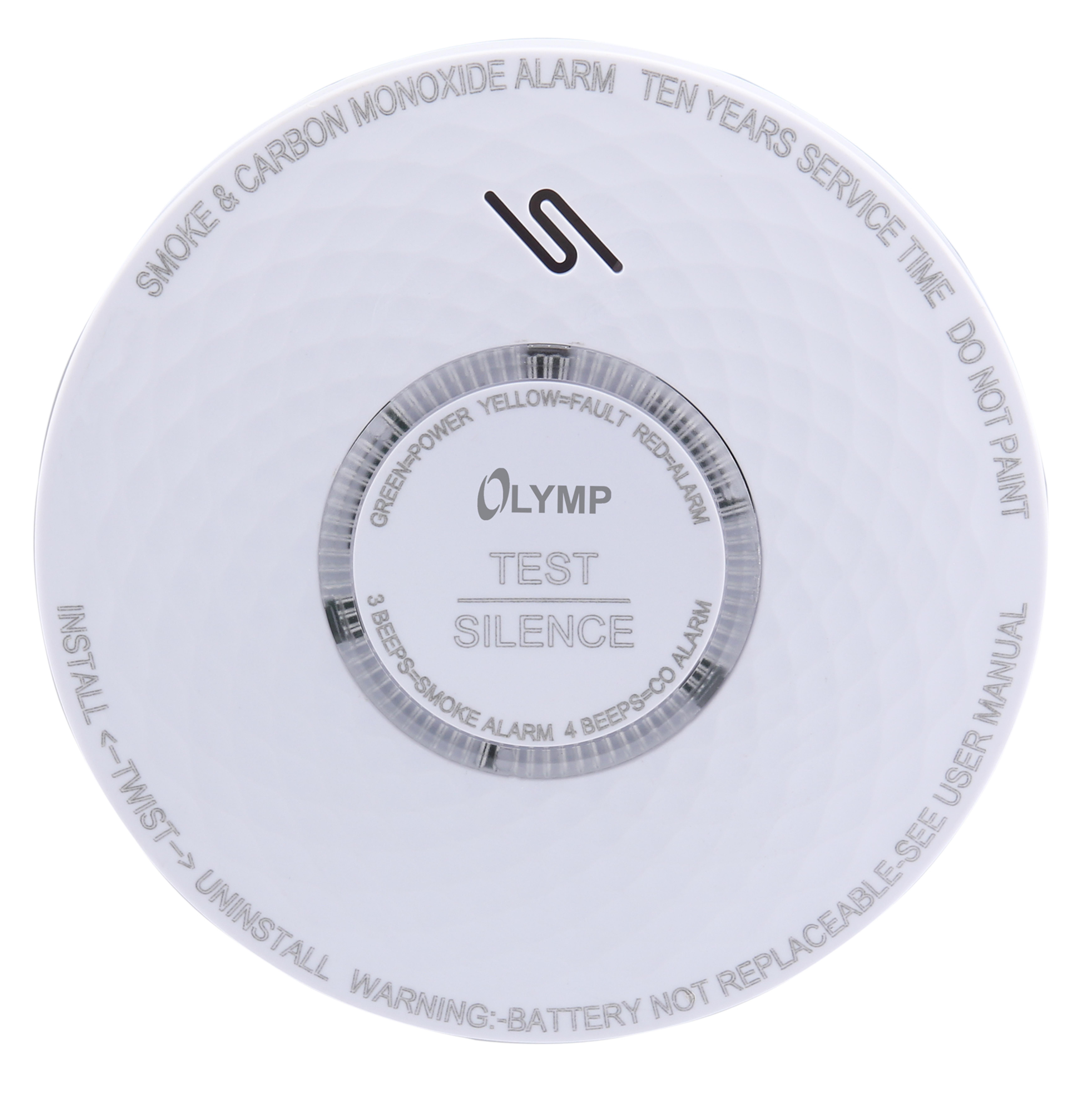 Olymp Rauch-/Kohlenmonoxid Warnmelder RC 200