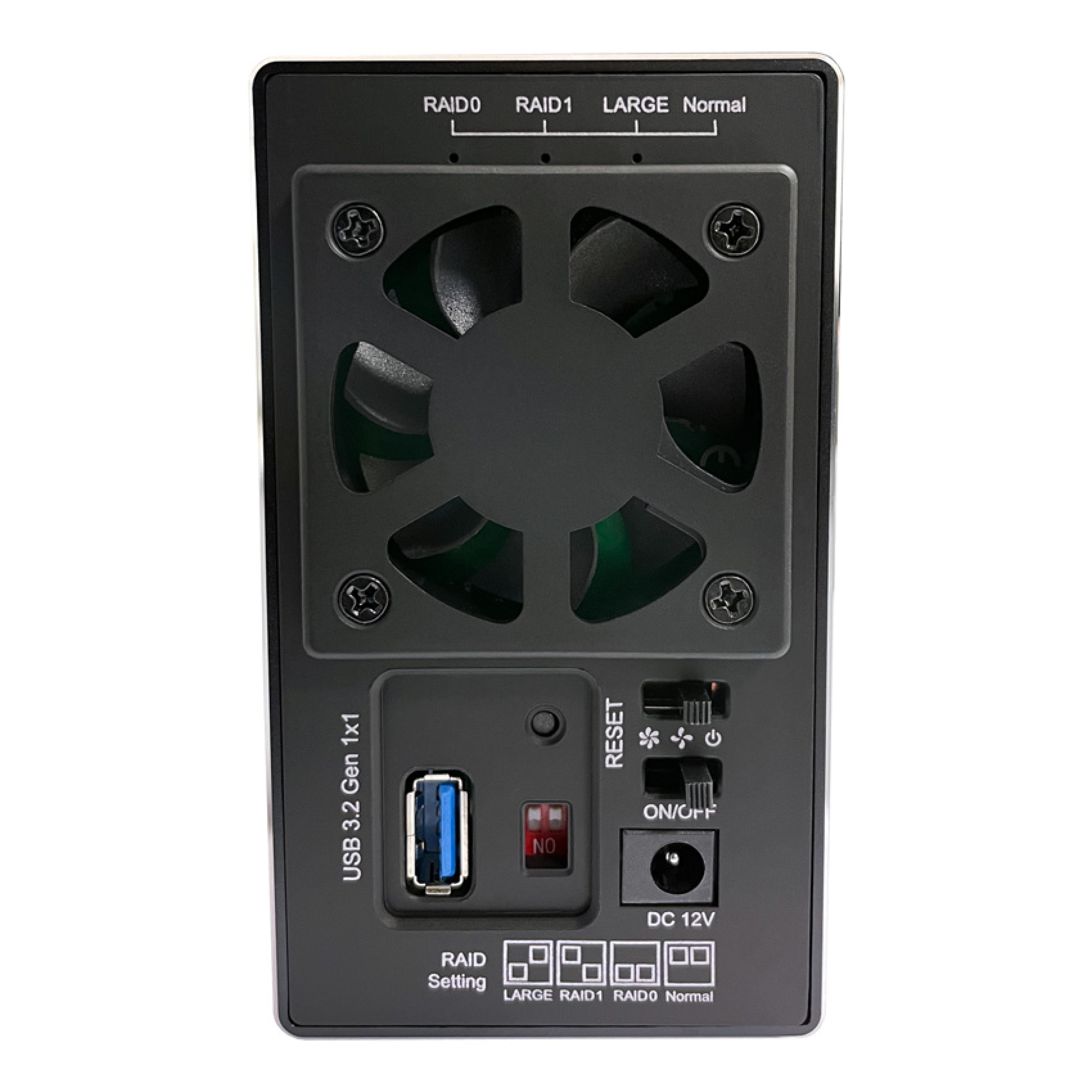 LC-Power Geh 8.9cm (2x3,5") LC-35U3-RAID-2