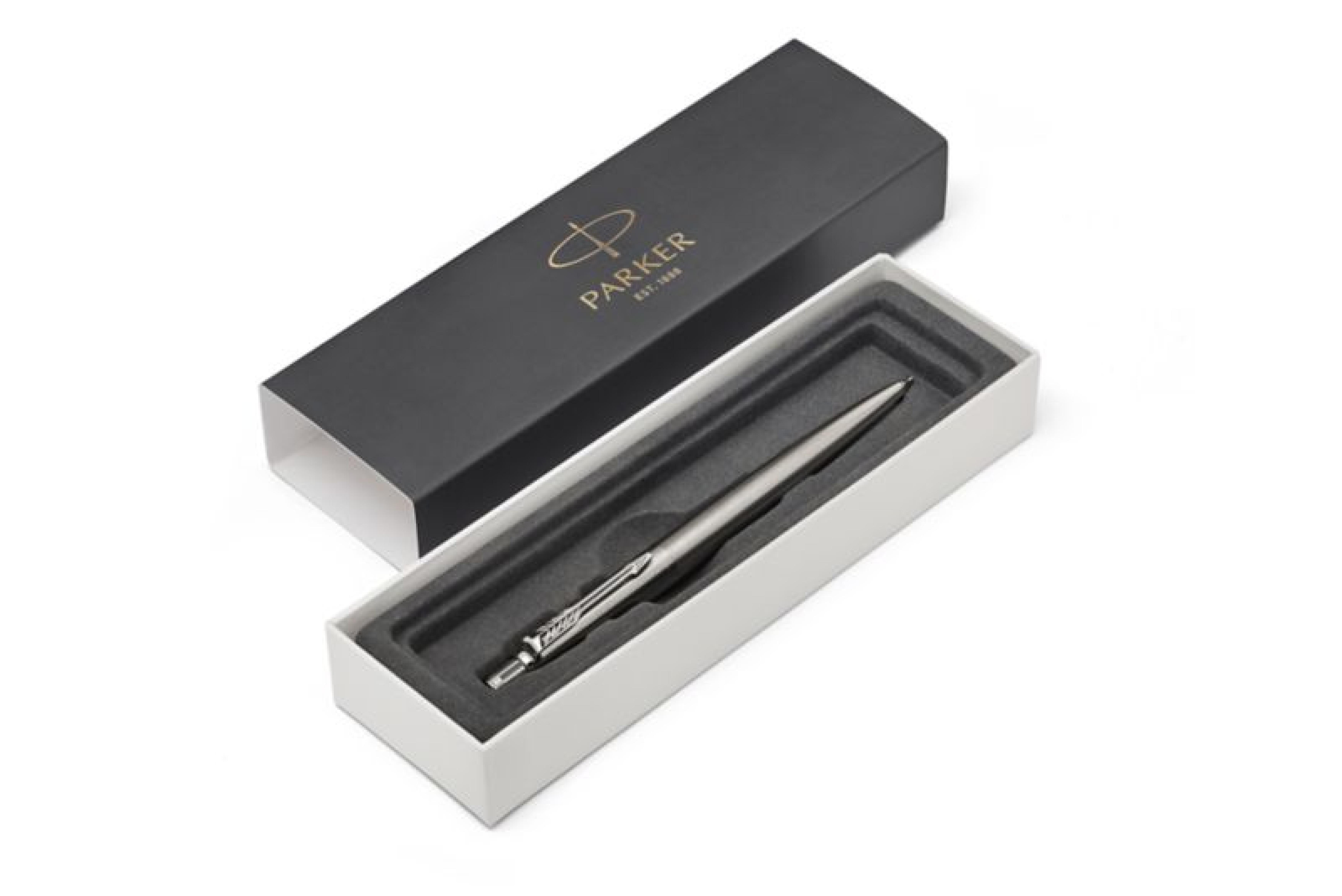 PARKER Feinminenstift Jotter Core Edelstahl C.C. 0,5mm Geschenkbox