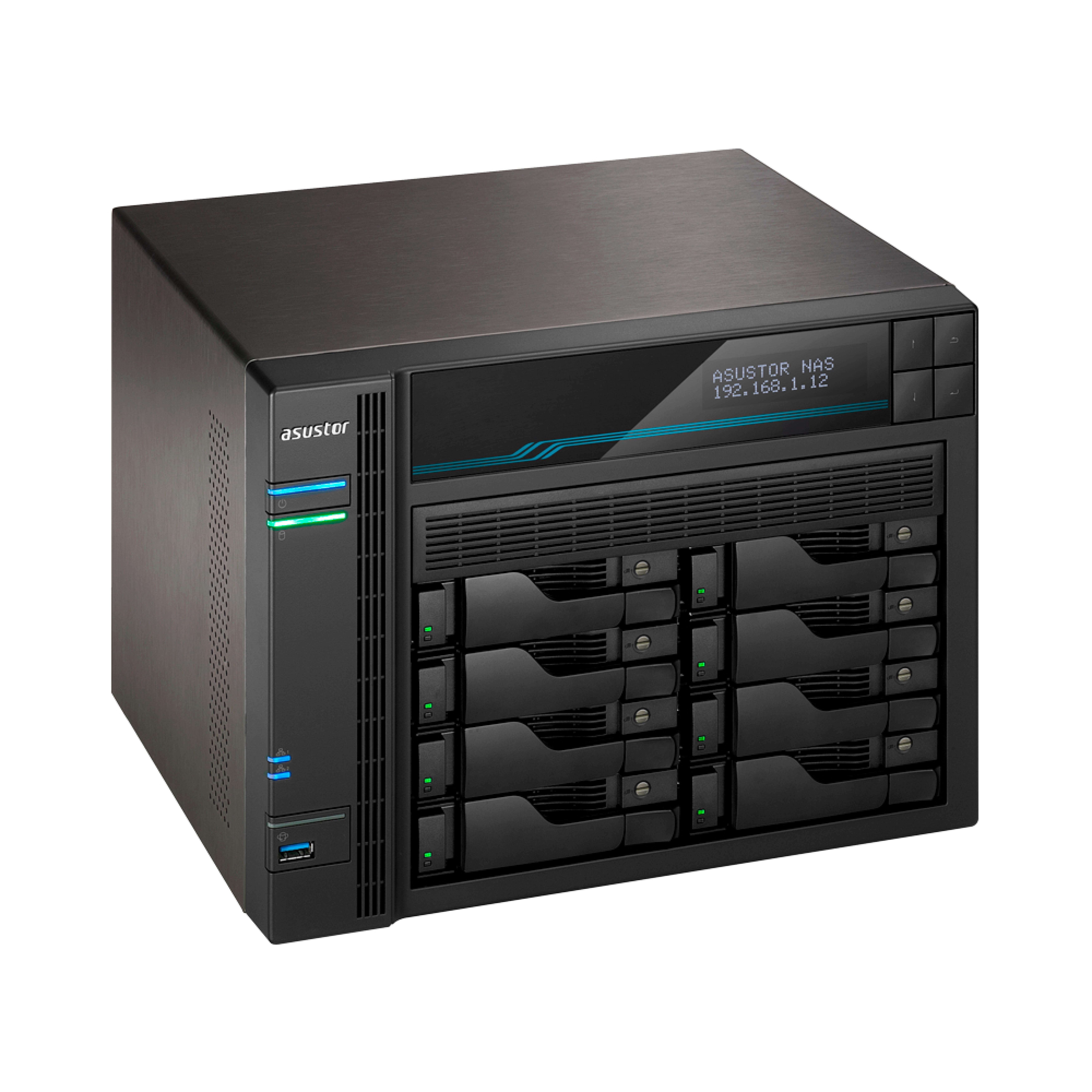 ASUSTOR Lockerstor NAS AS6508T 8-Bay