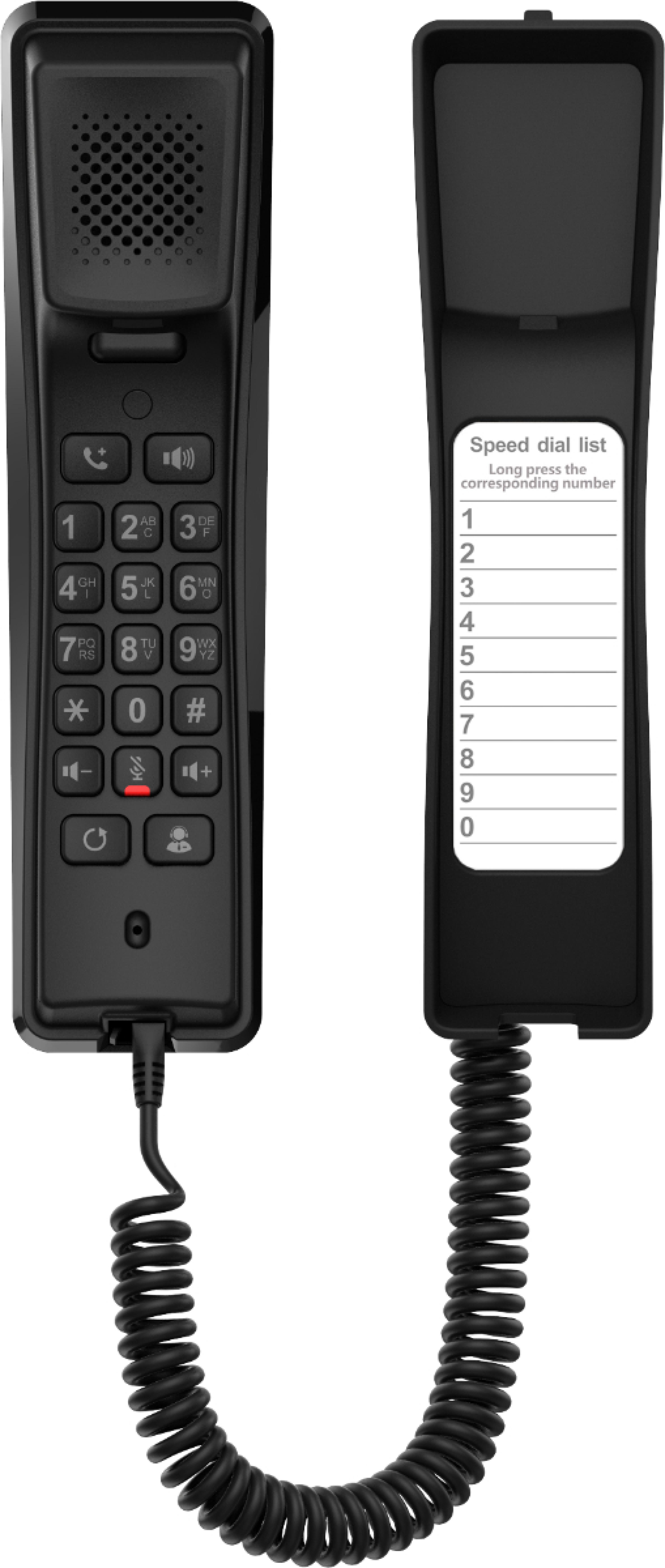 Fanvil Hotel-Telefon H2U / H2U-B schwarz