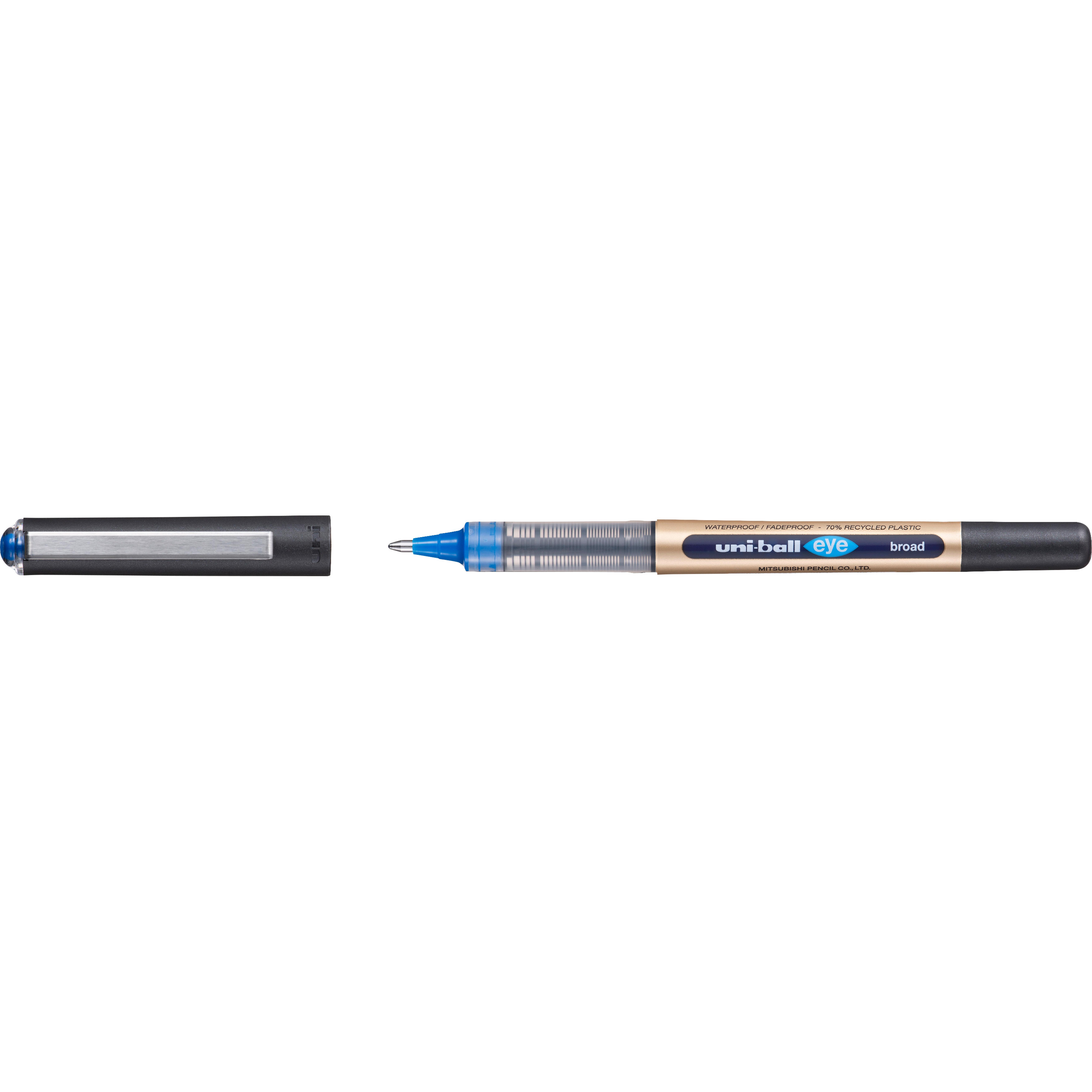 Mitsubishi Tintenroller uni UB EYE broad UB-150-10E blau