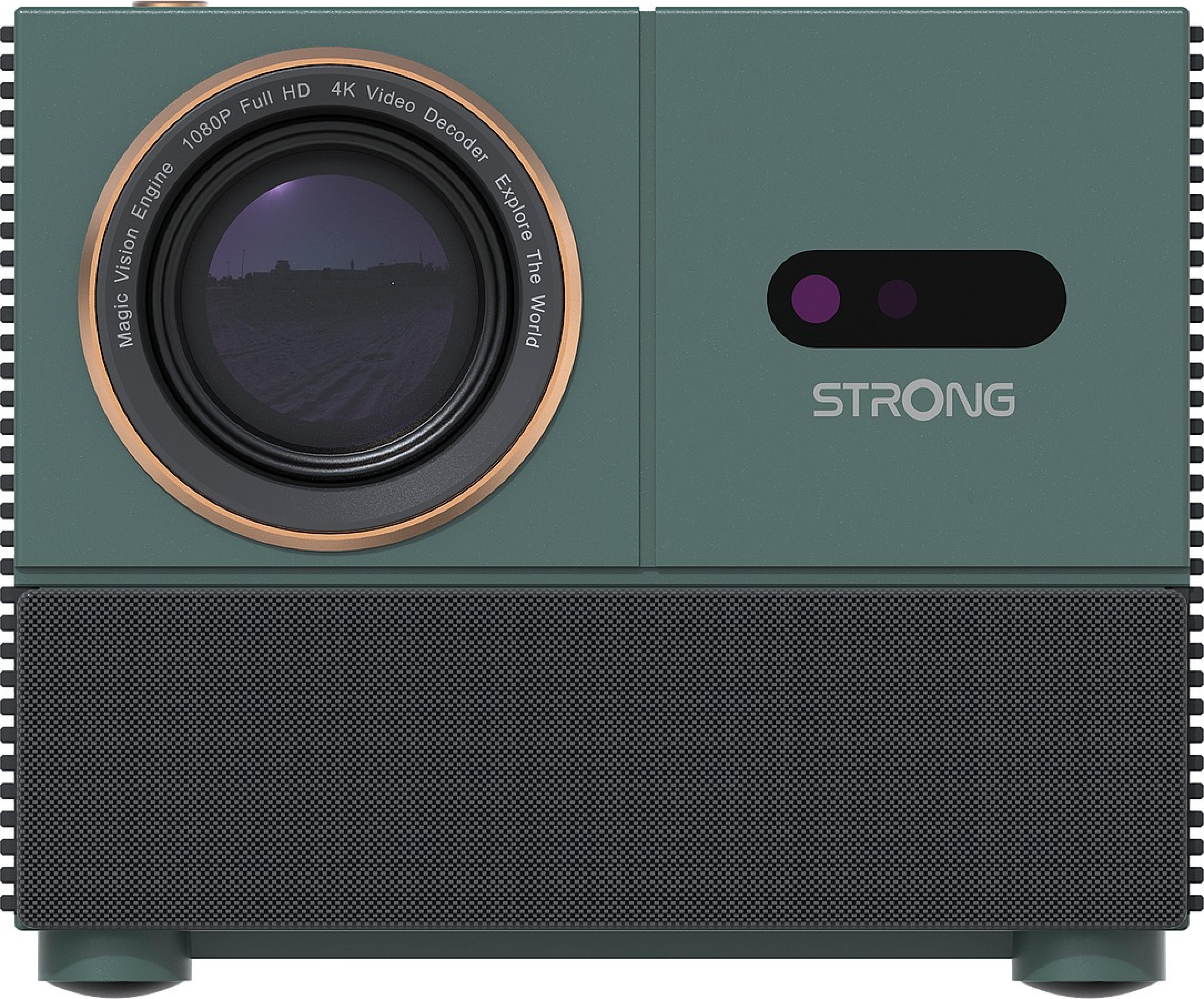 STRONG GoogleTV LED-Videoprojektor