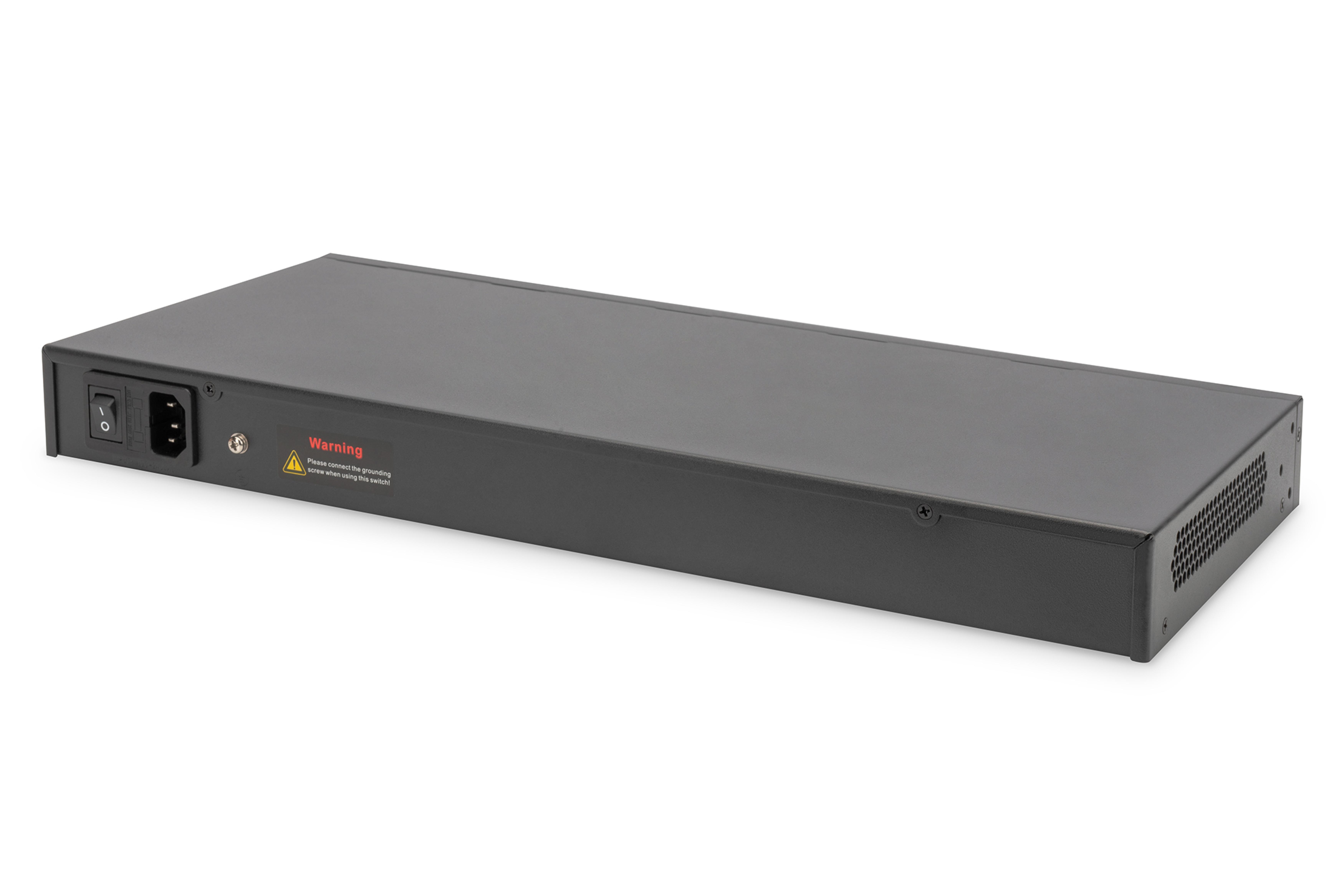 DIGITUS Switch 24 Port L2 Managed Gigabit Ethernet PoE