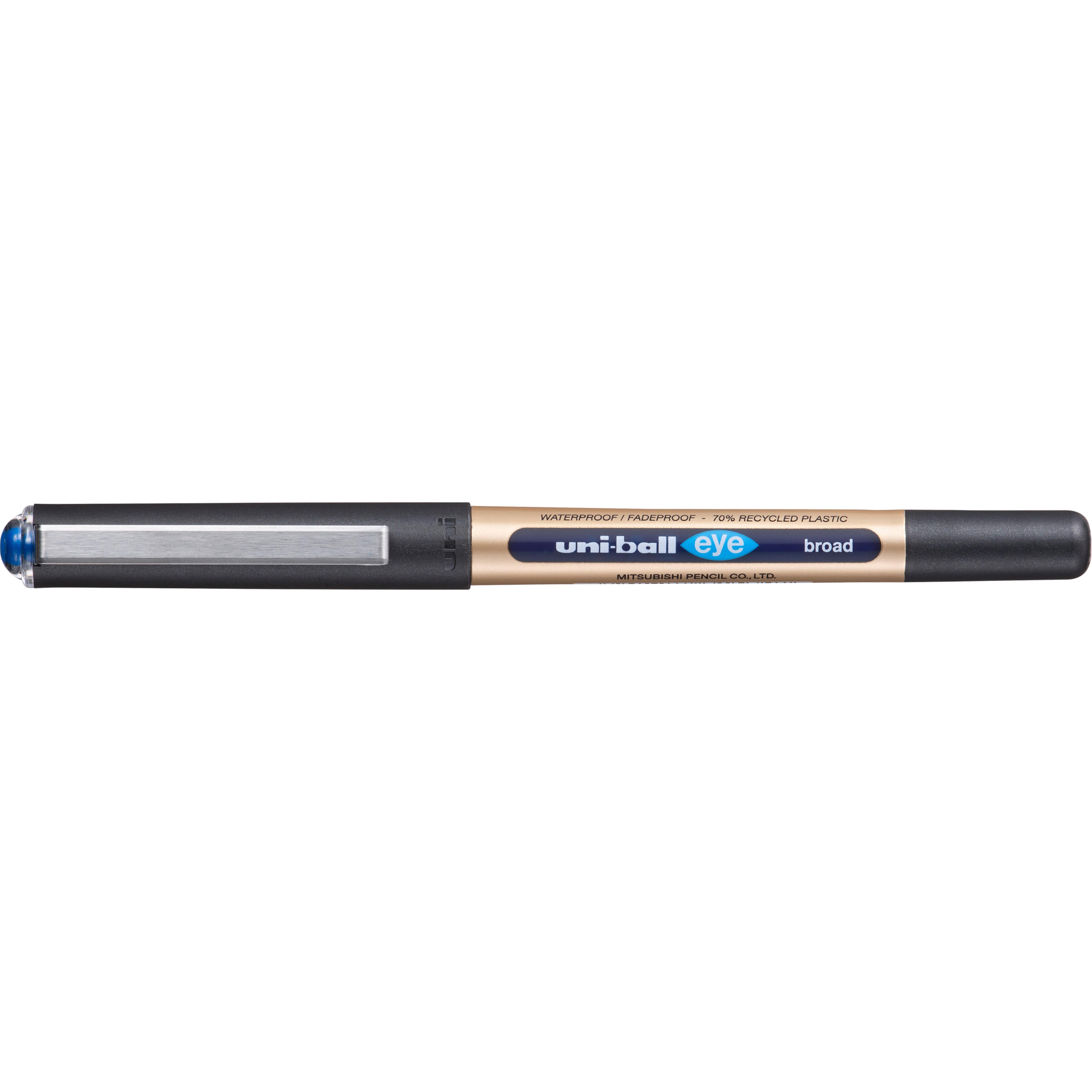 Mitsubishi Tintenroller uni UB EYE broad UB-150-10E blau