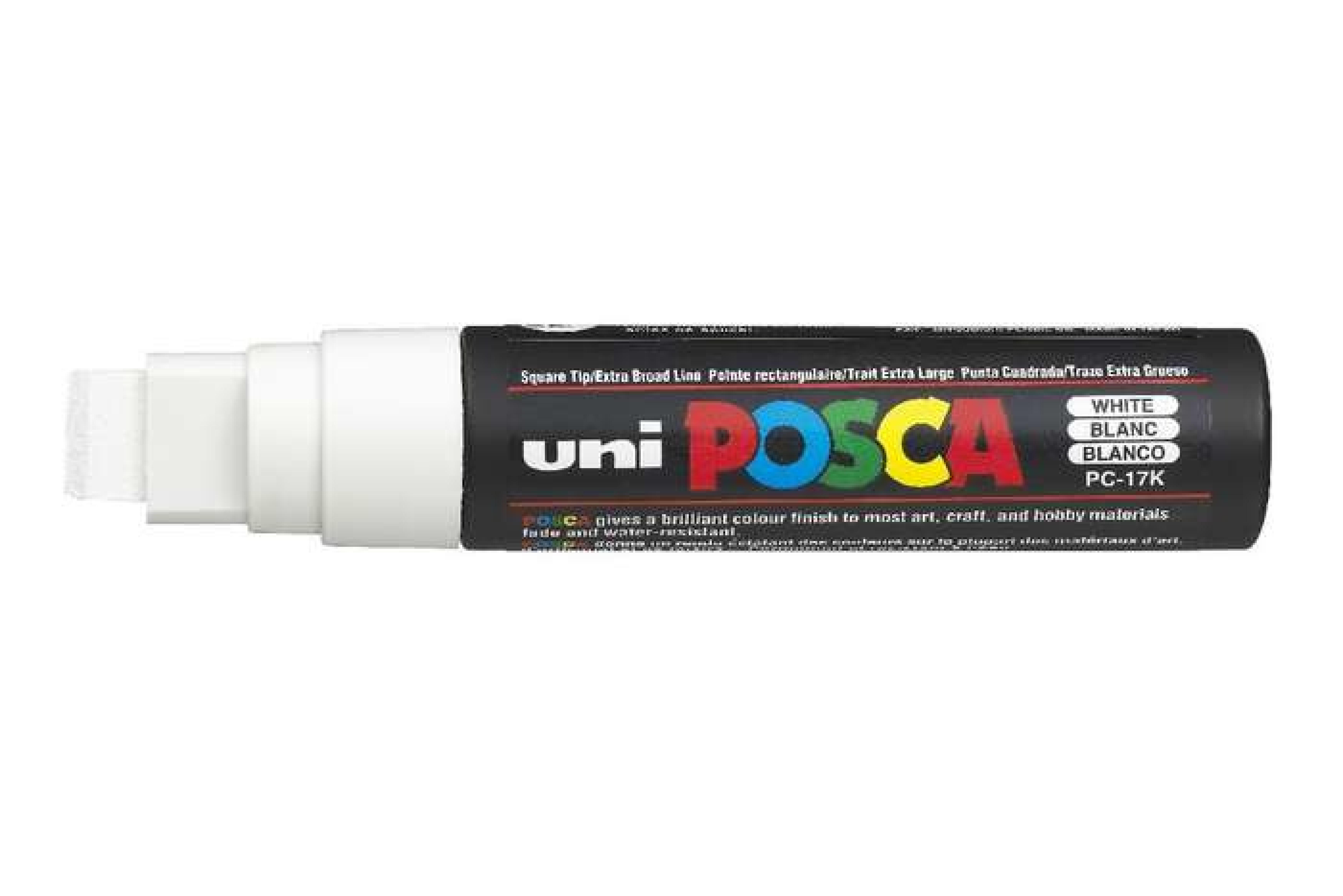 POSCA Marker UNI PC-17K weiss