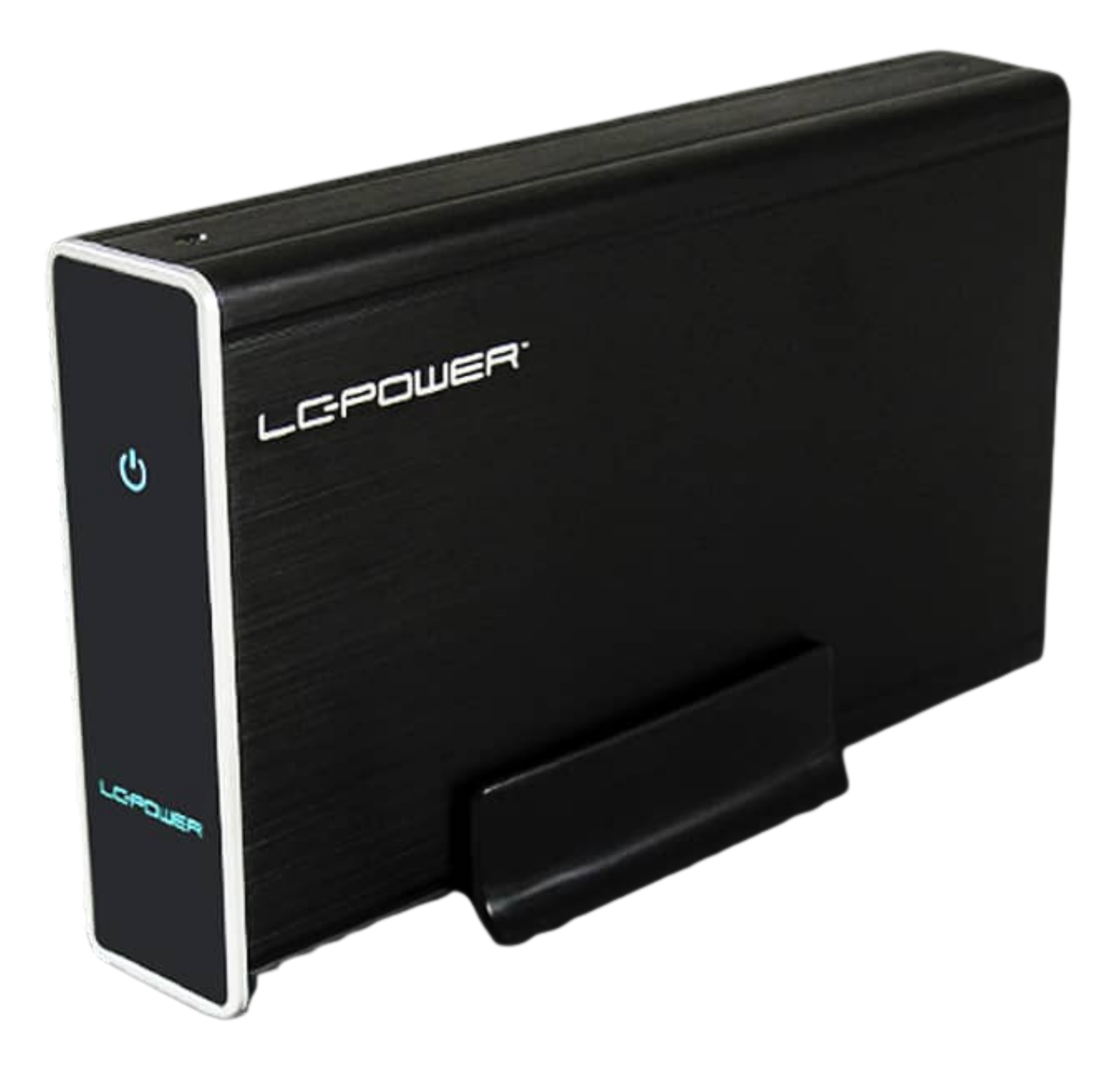 LC-Power Geh 8.9cm (3,5") SATAIII>USB3.0 LC-35U3 (B/Alu)