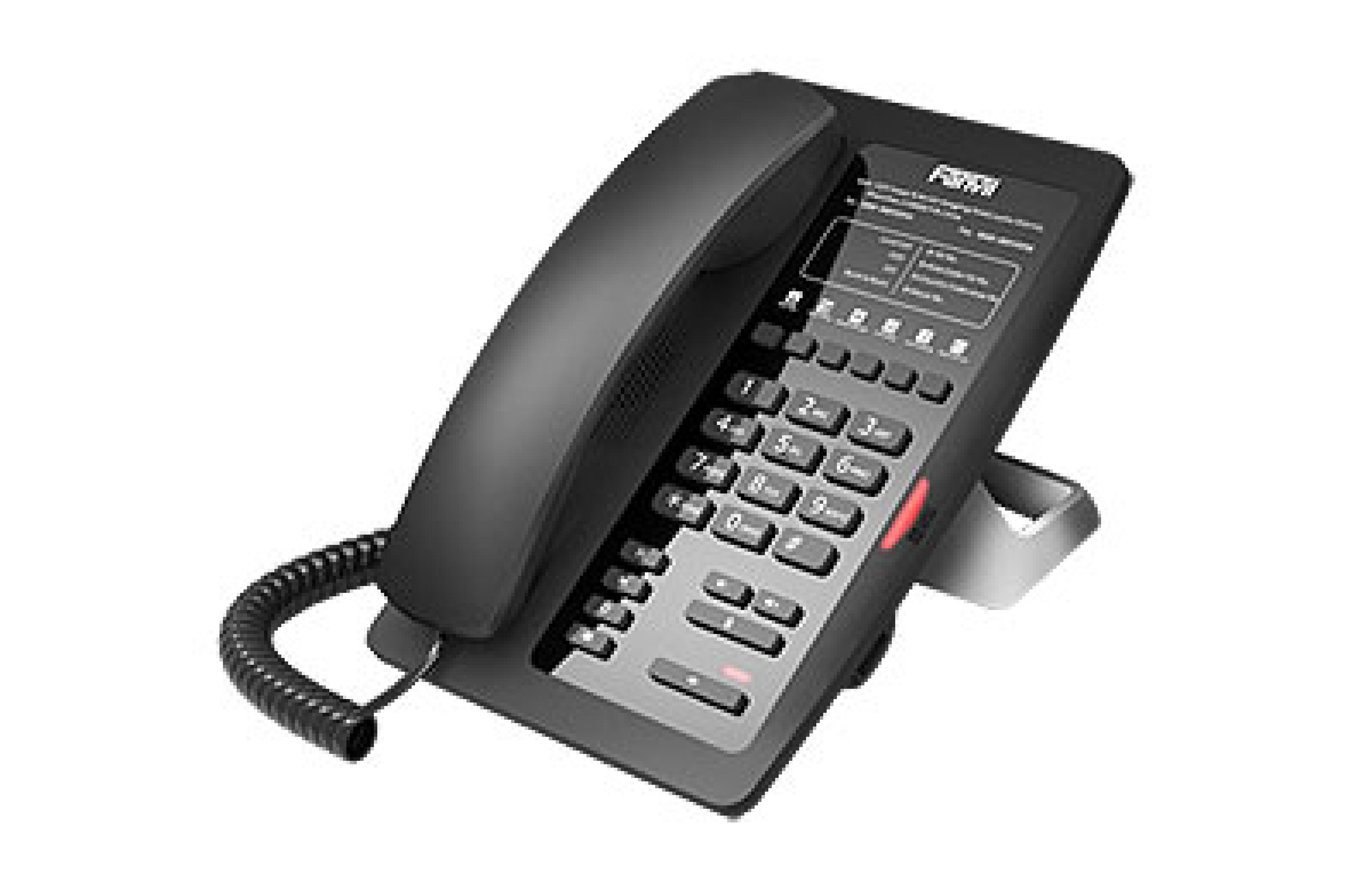 Fanvil Hoteltelefon H3 schwarz