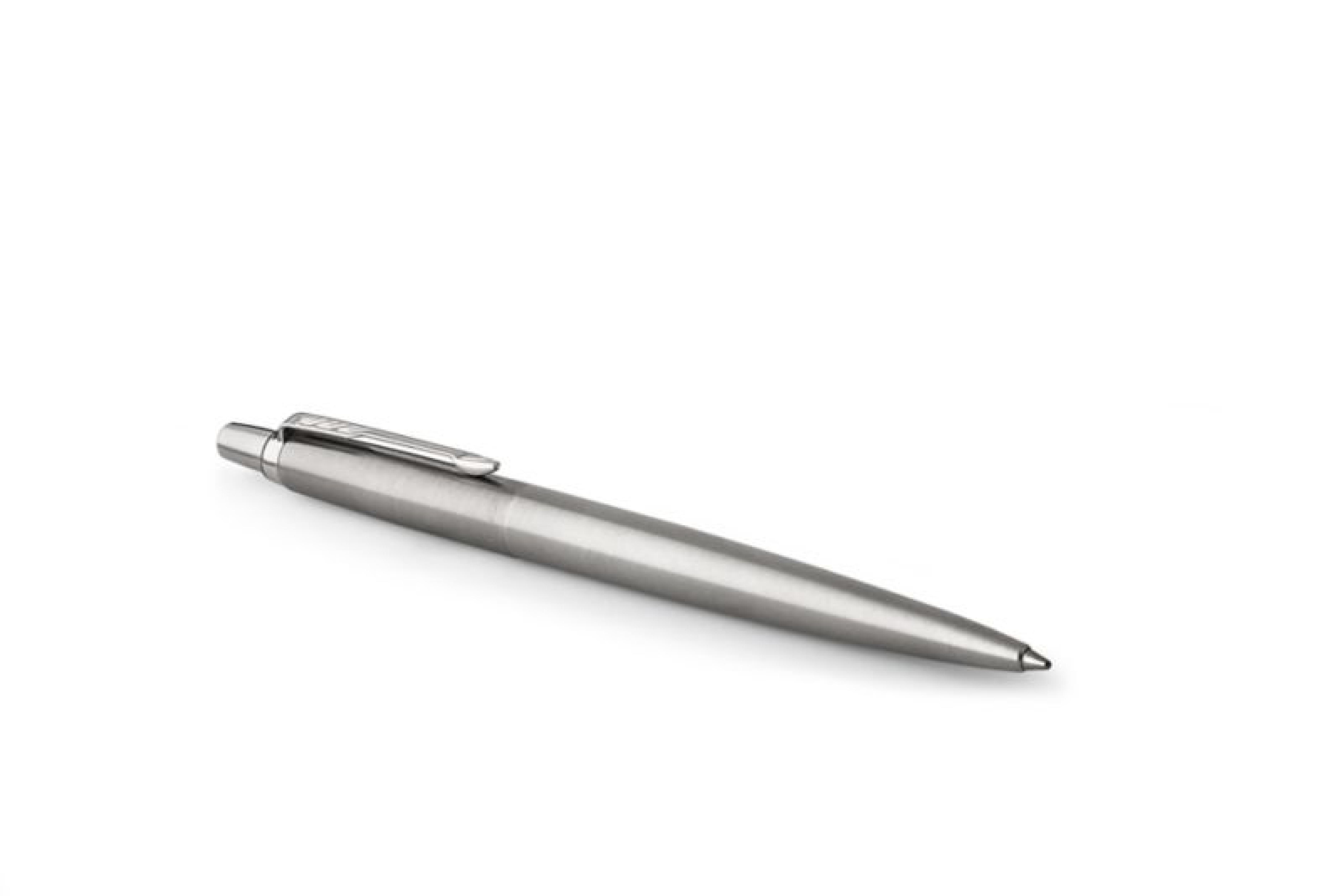 PARKER Kugelschreiber JOTTER Edelstahl C.C. BL M Blau Blister