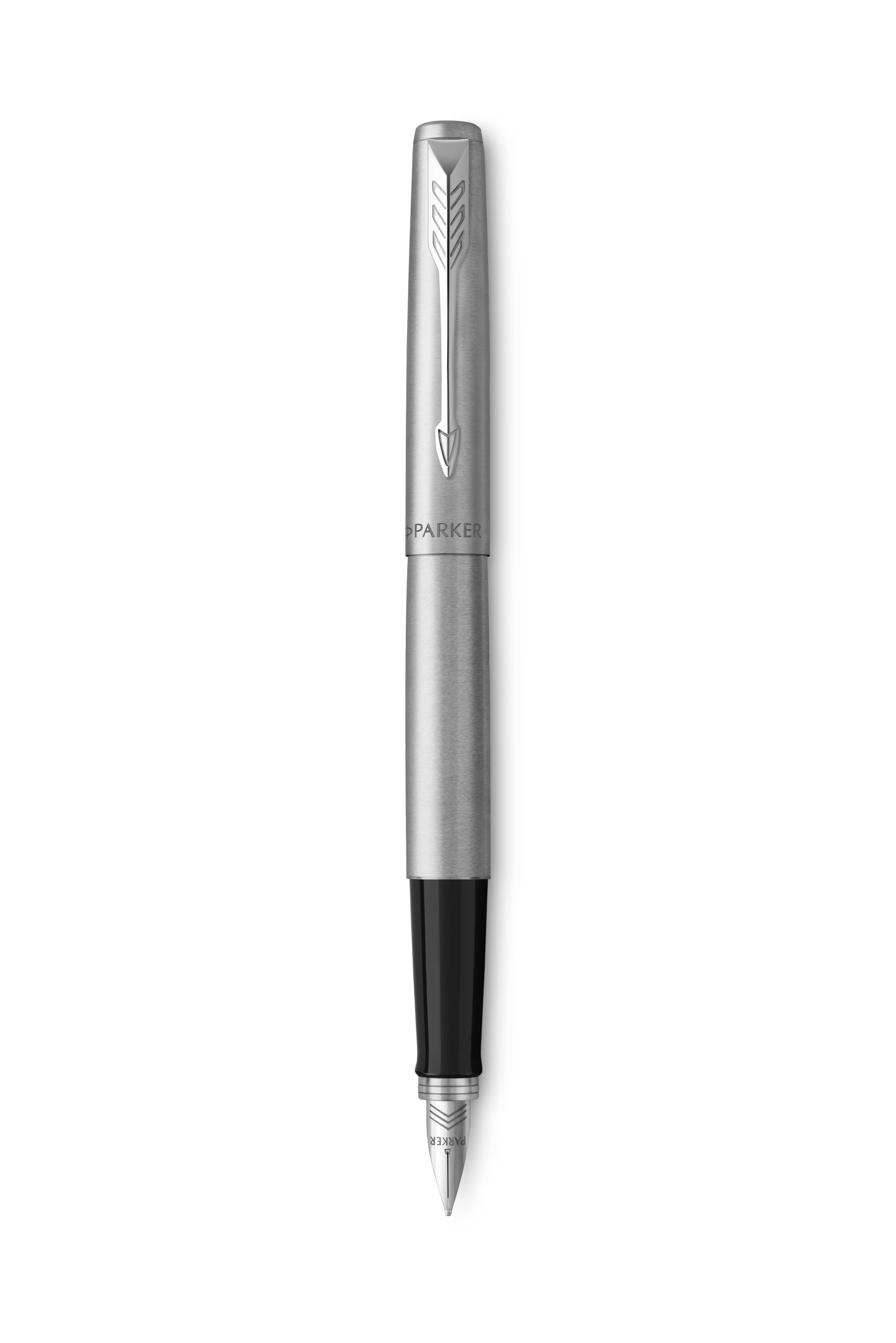 PARKER Fueller & Kugelschreiber DuoSet Jotter Edelstahl C.C. Geschenkb