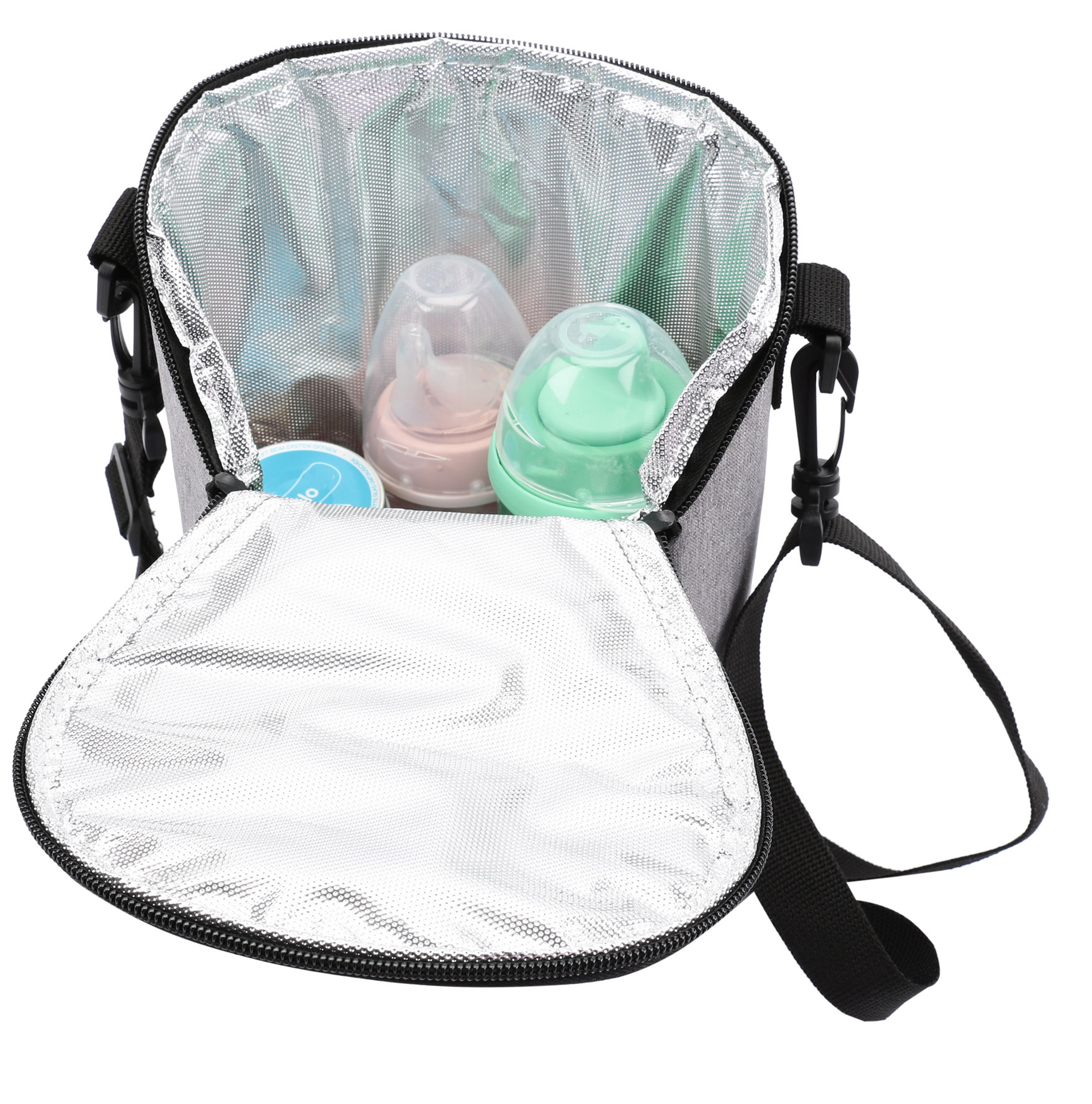 Olympia H+H babyruf Thermotasche BT 50 grau