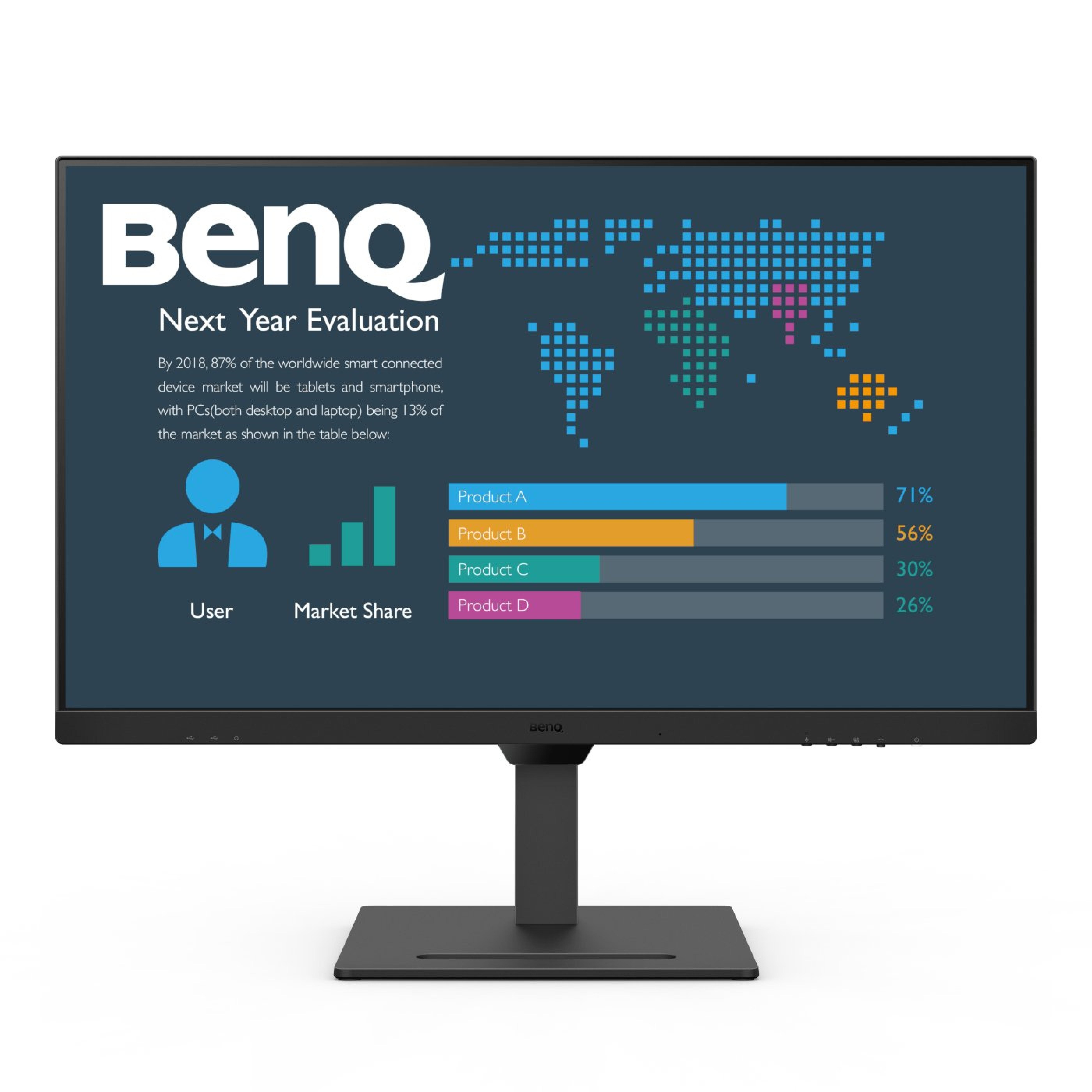 BenQ 80,0cm BL3290QT 16:9 DP/USB-C/HDMI bk.lift/piv QHD