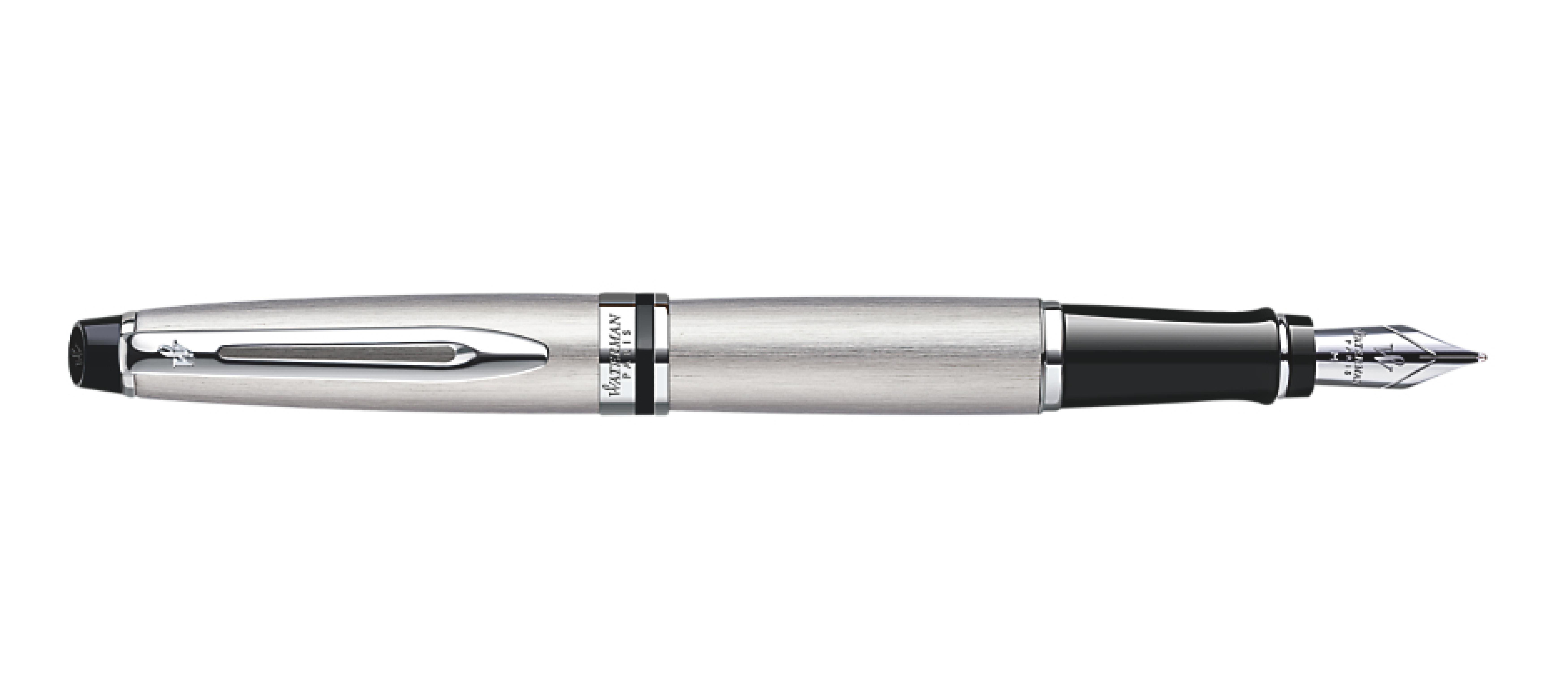 WATERMAN Fuellfederhalter Expert Metallic C.C. M Blau Geschenkbox