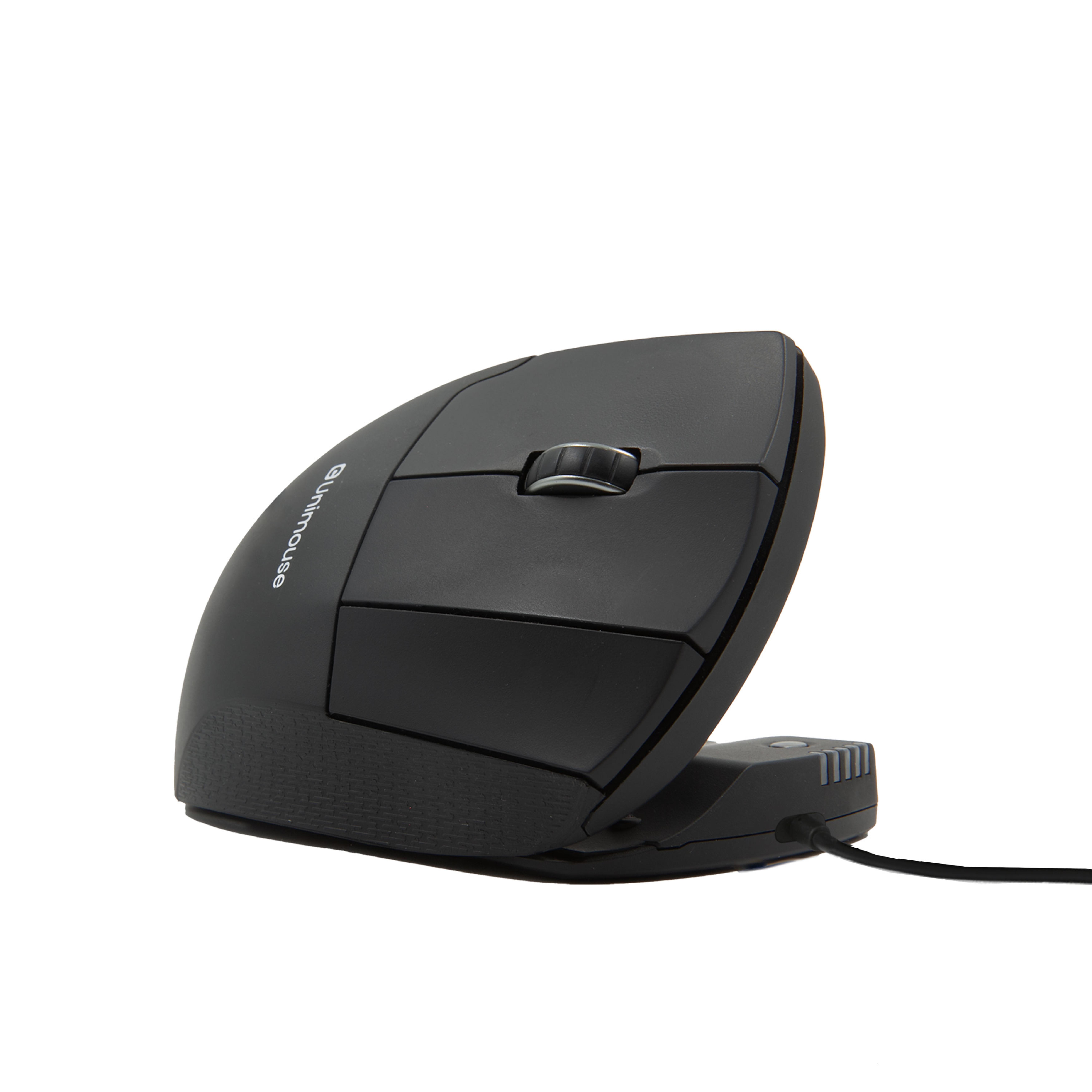 Contour UniMouse wired USB Type-A rechtshaender schwarz matt retail