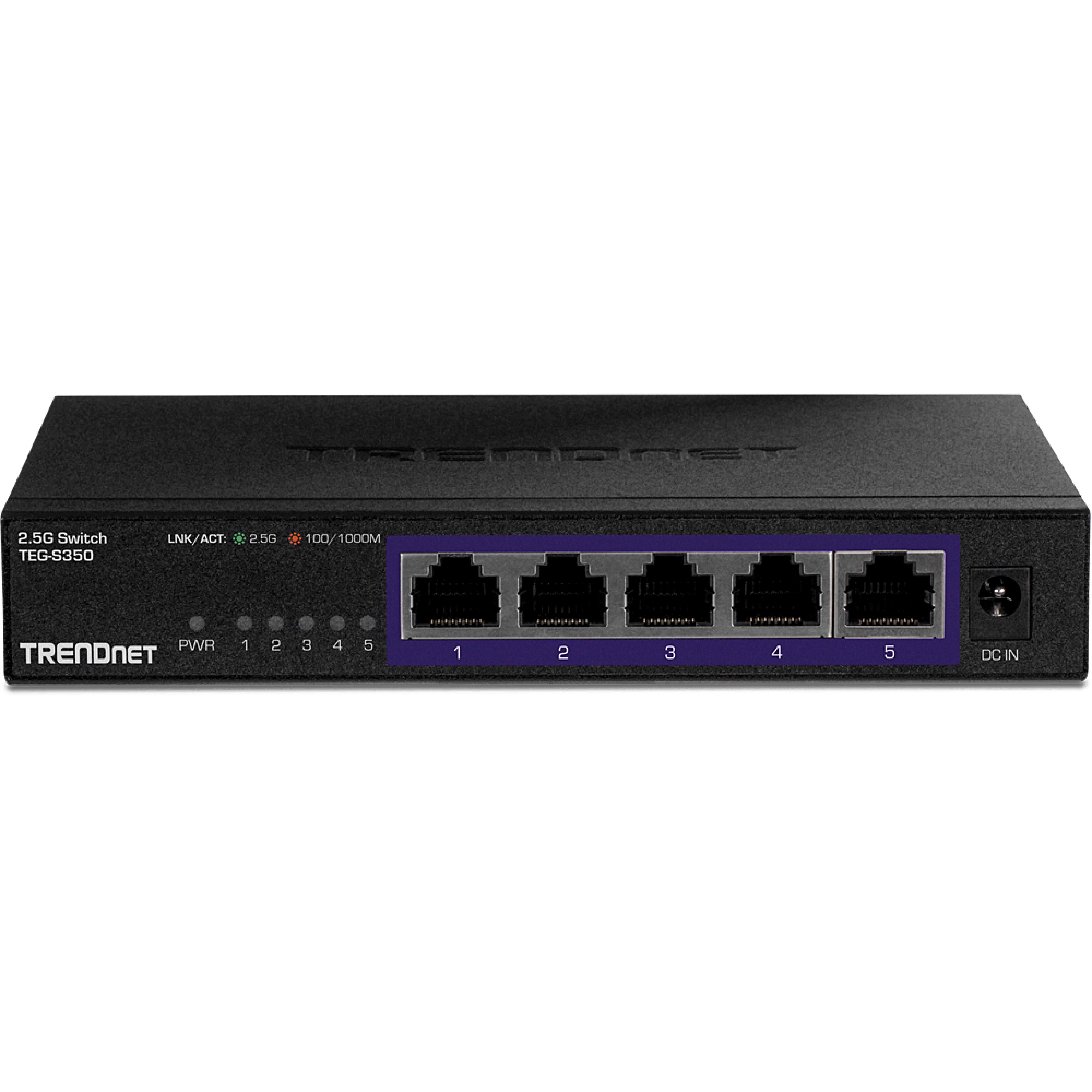 TRENDnet 5-Port Unmanaged 2.5G Switch