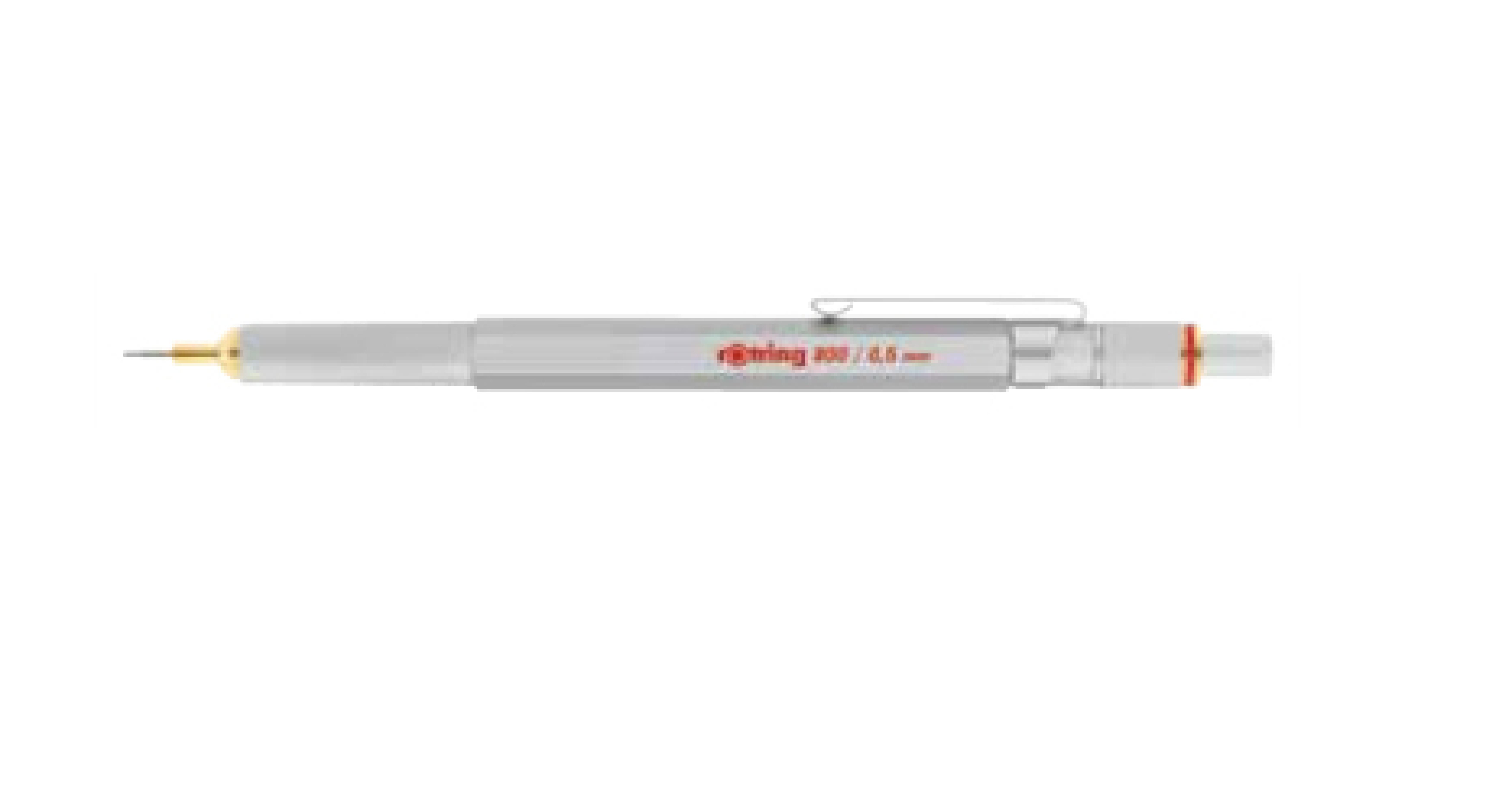 ROTRING Feinminenstift 800 Silber 0,5 Geschenkbox