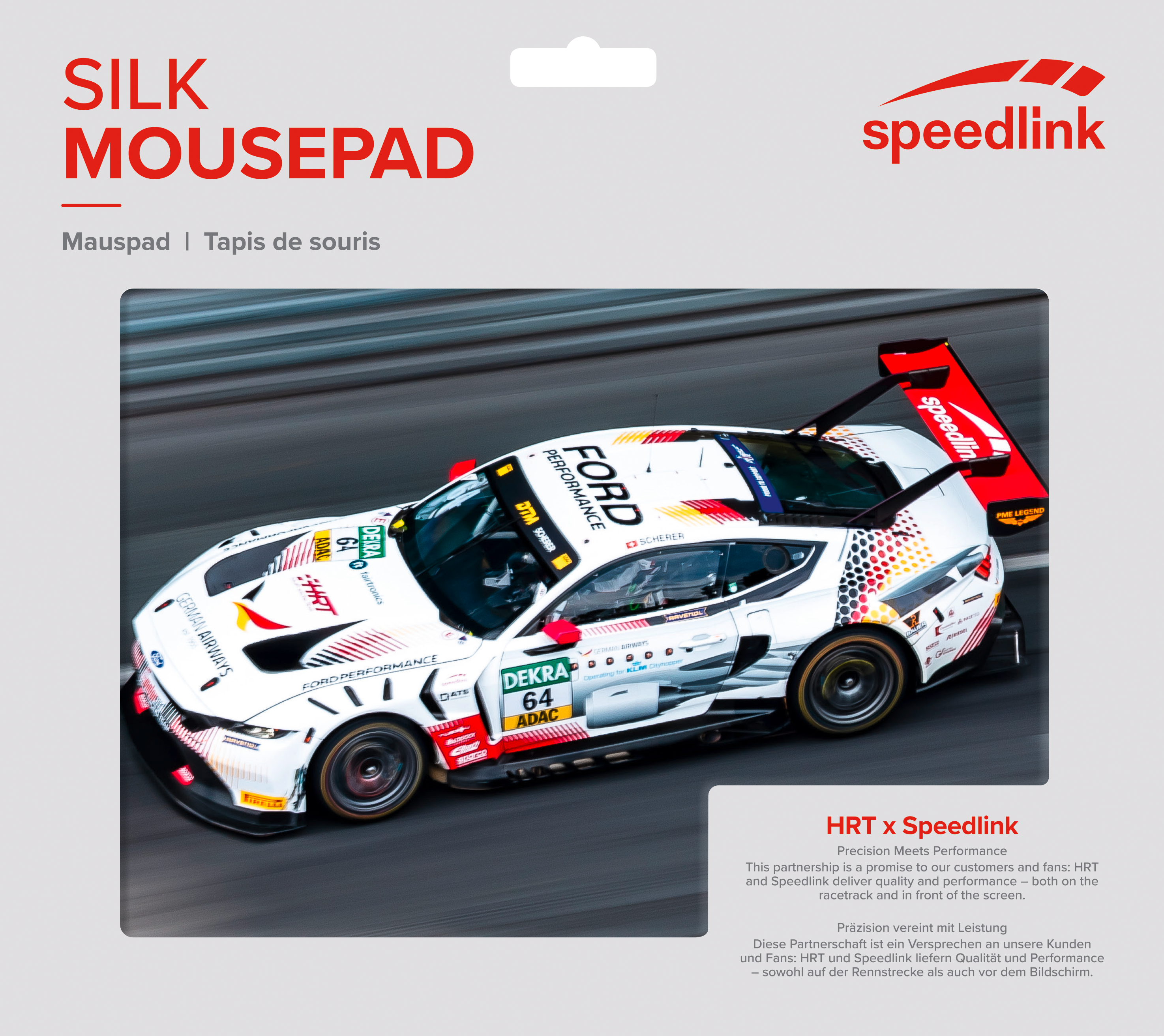 SPEEDLINK SILK Mousepad, Mustang