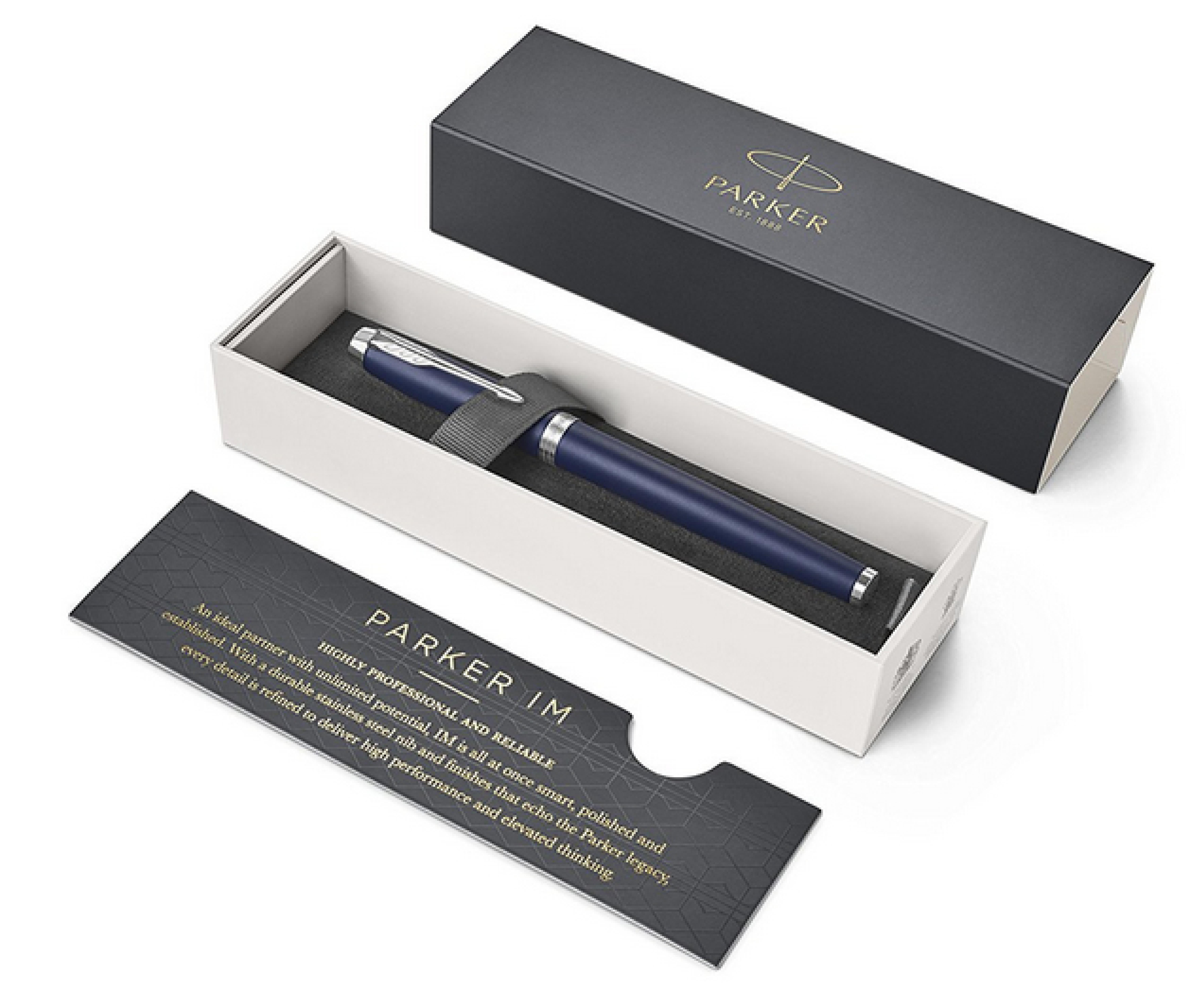 PARKER Fueller IM Matte Blue M Blau Geschenk