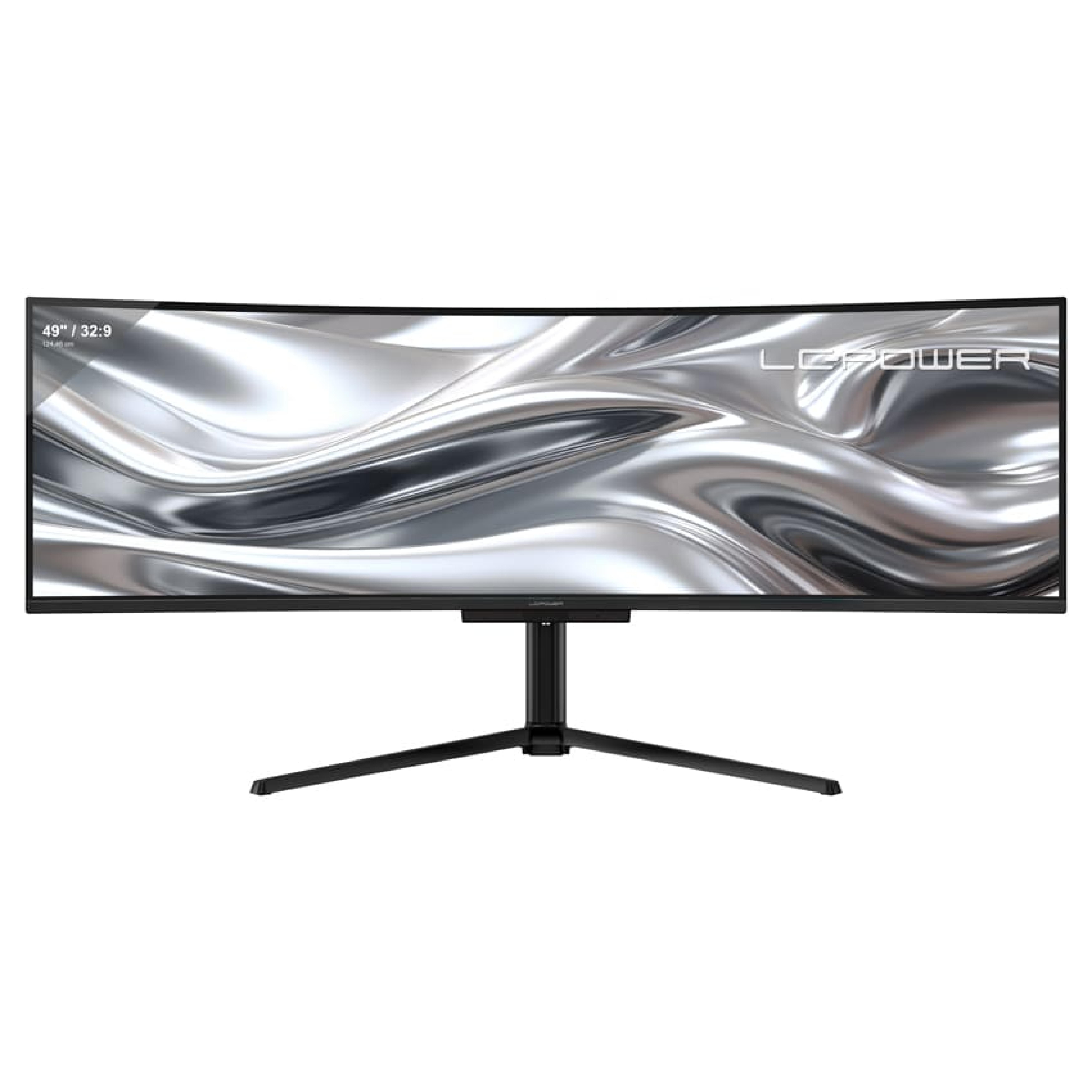 LC-Power 124,46cm (49") LC-M49QCO Curved VA+DP+2xHDMI+RJ45