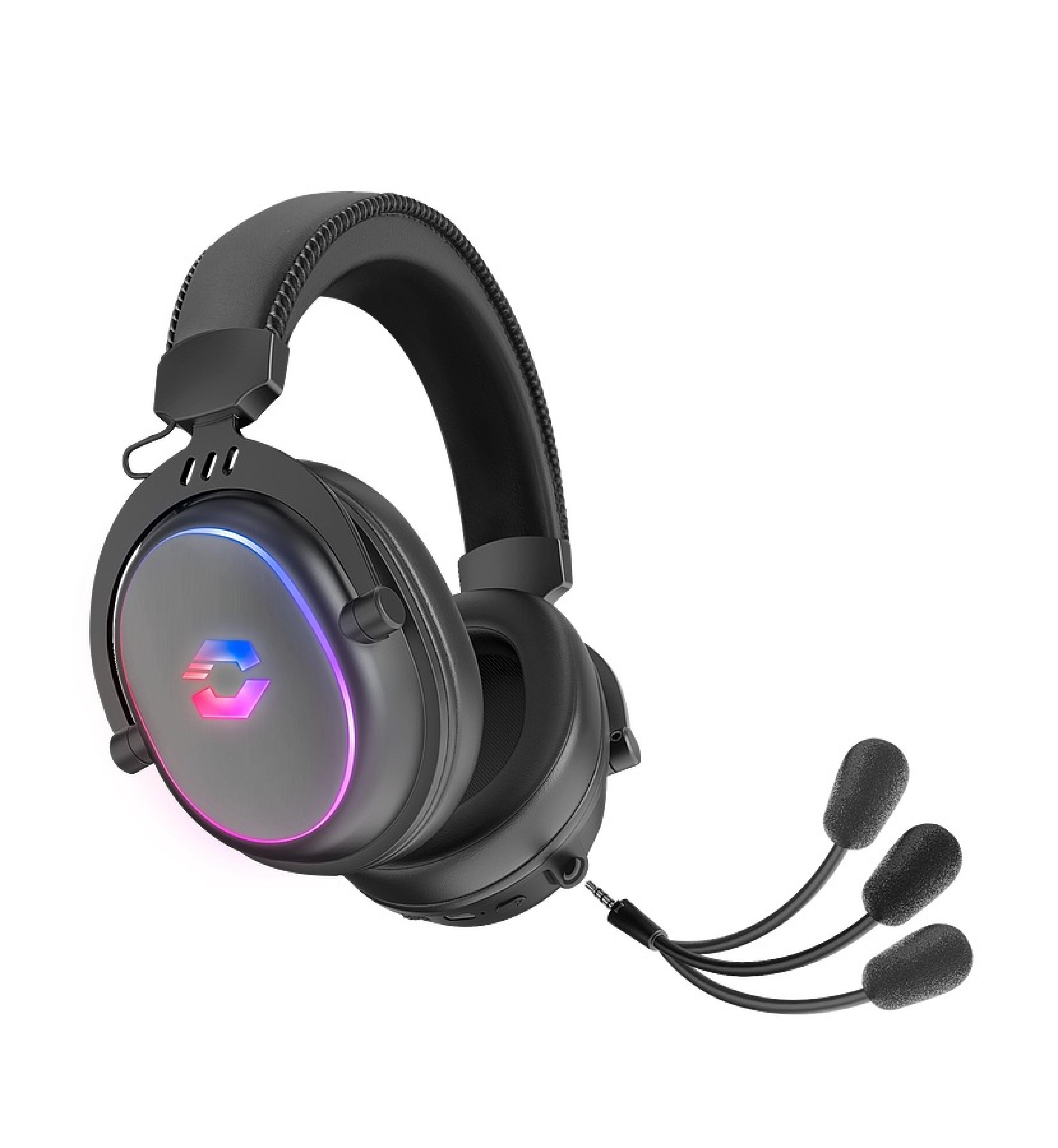 SPEEDLINK CONUX Wireless RGB Stereo Gaming Headset - for PC/PS5/PS4/Xbox Series X/S/Switch2/Switch/OLED/Lite, black