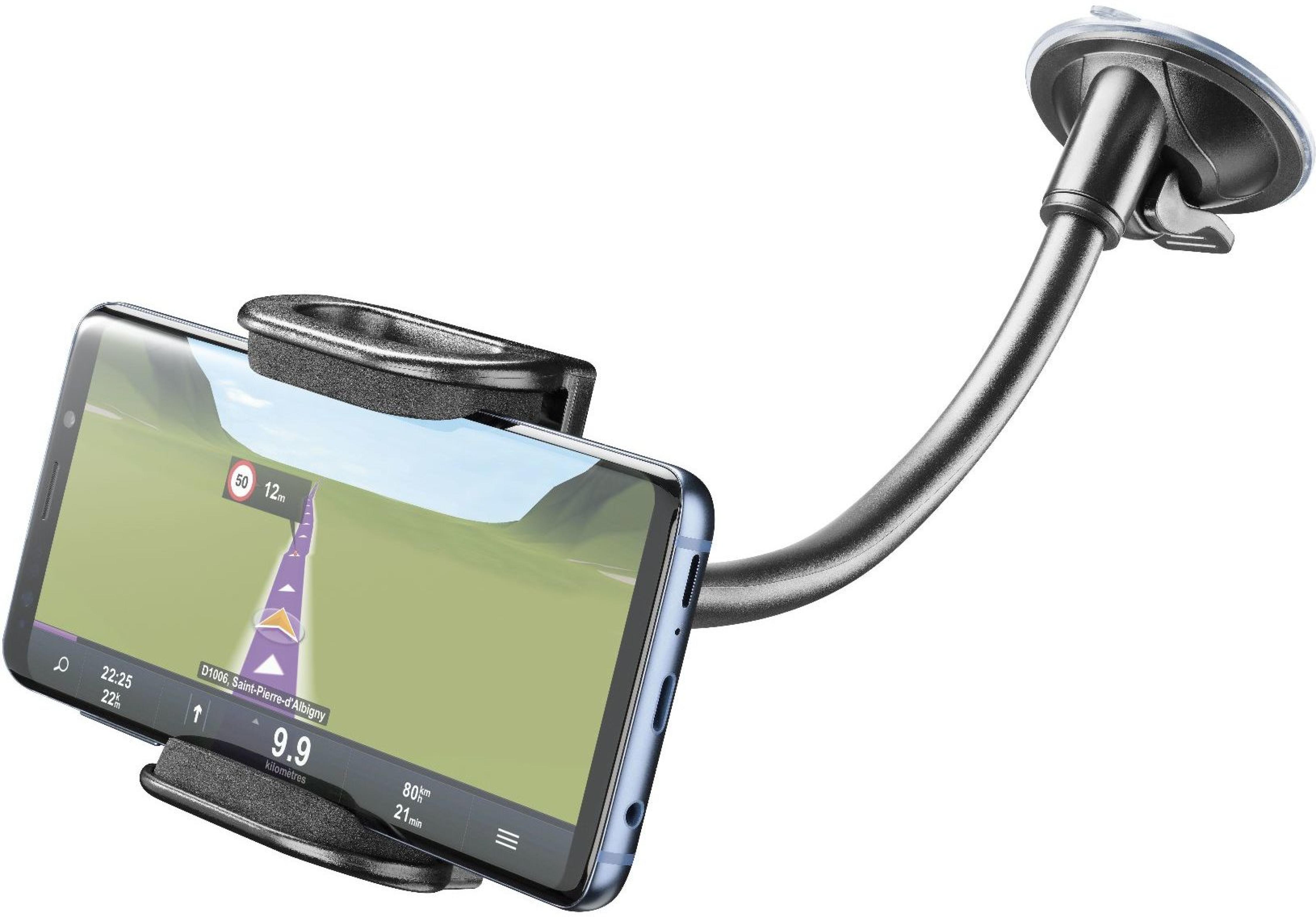 CELLULARLINE Flexible In Car Universal Phone Holder