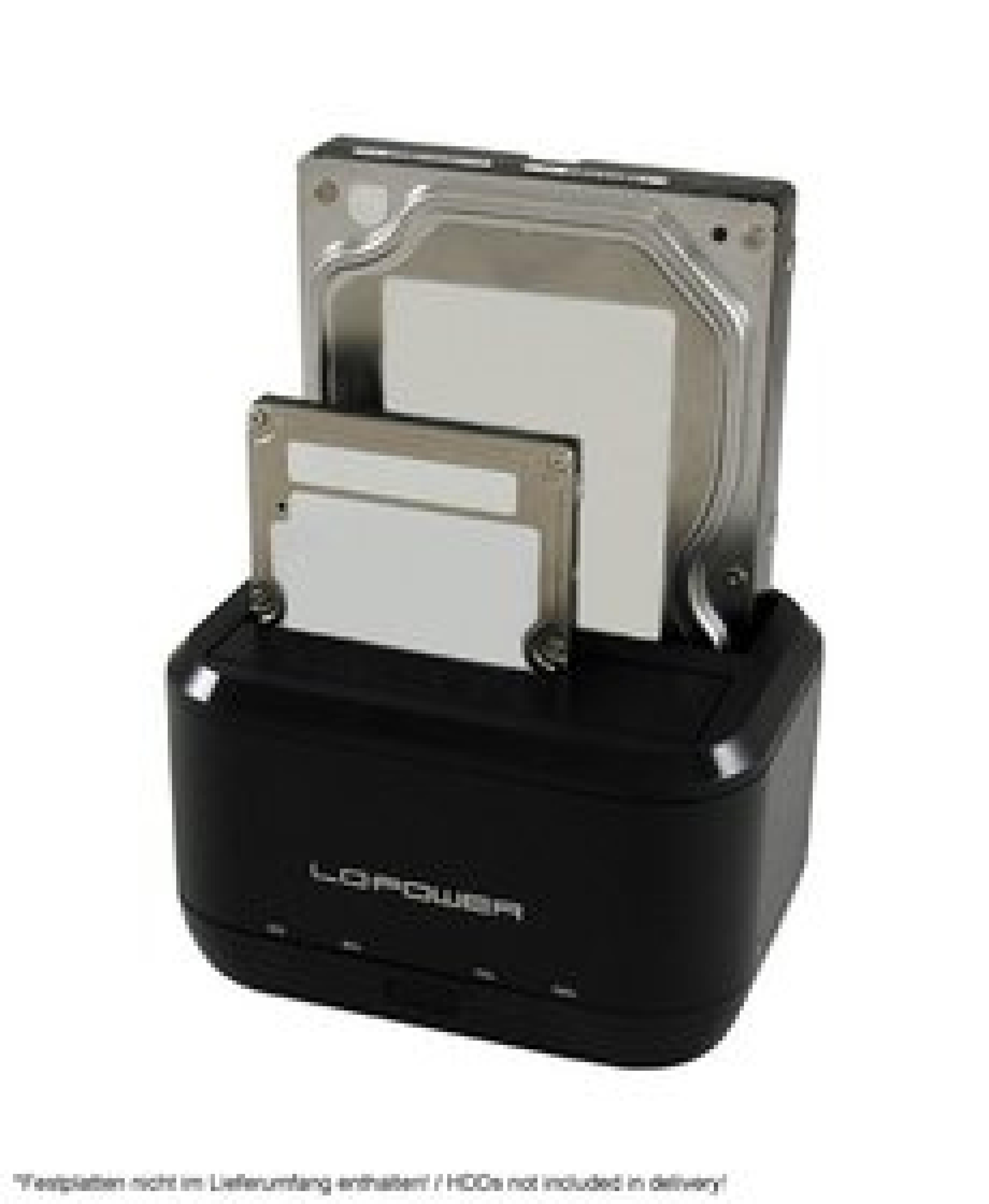 LC-Power Dockingstation USB 3.0 6,3cm/8,9cm SATA/SSD retail