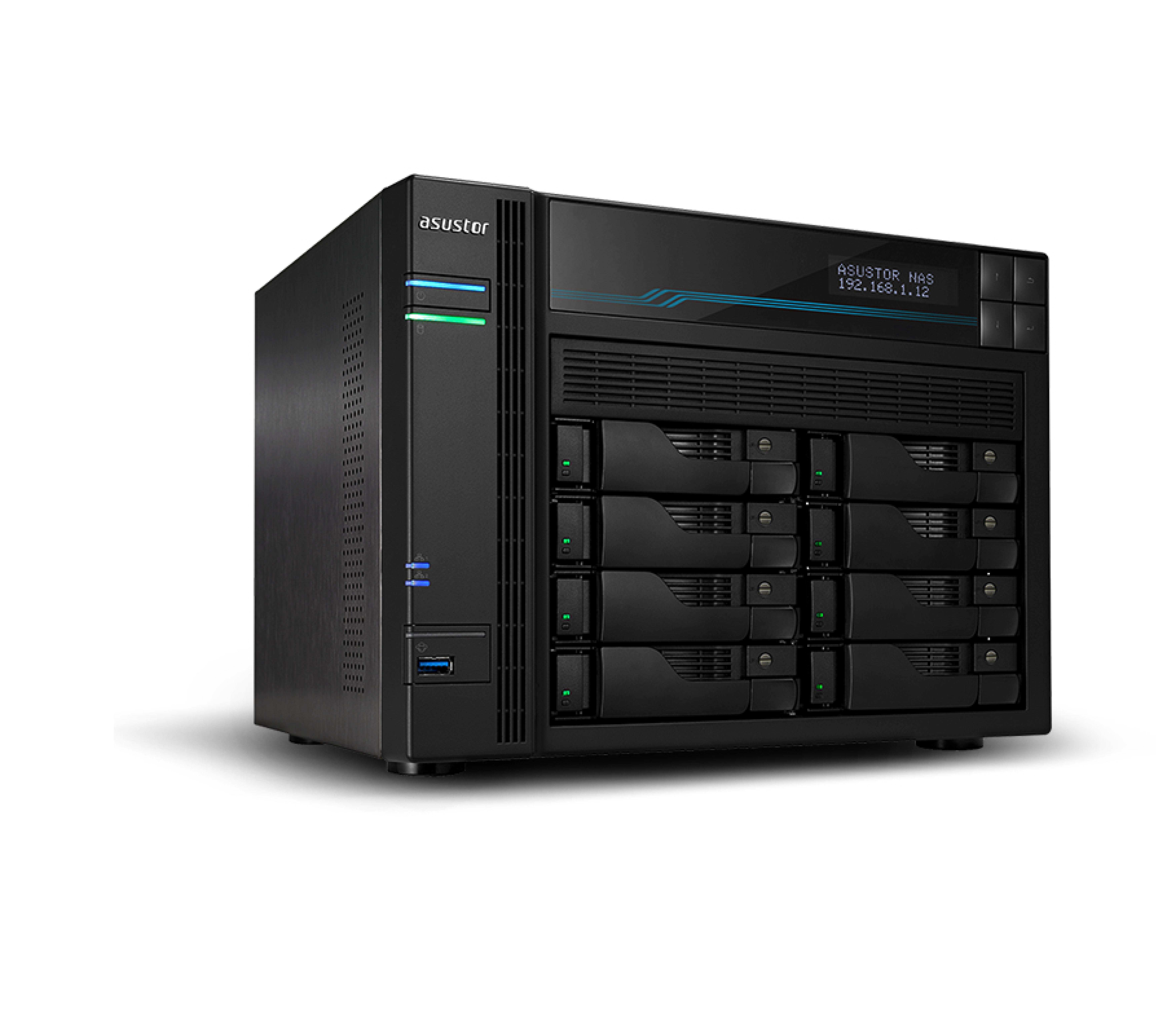 ASUSTOR Lockerstor NAS AS6510T 10-Bay
