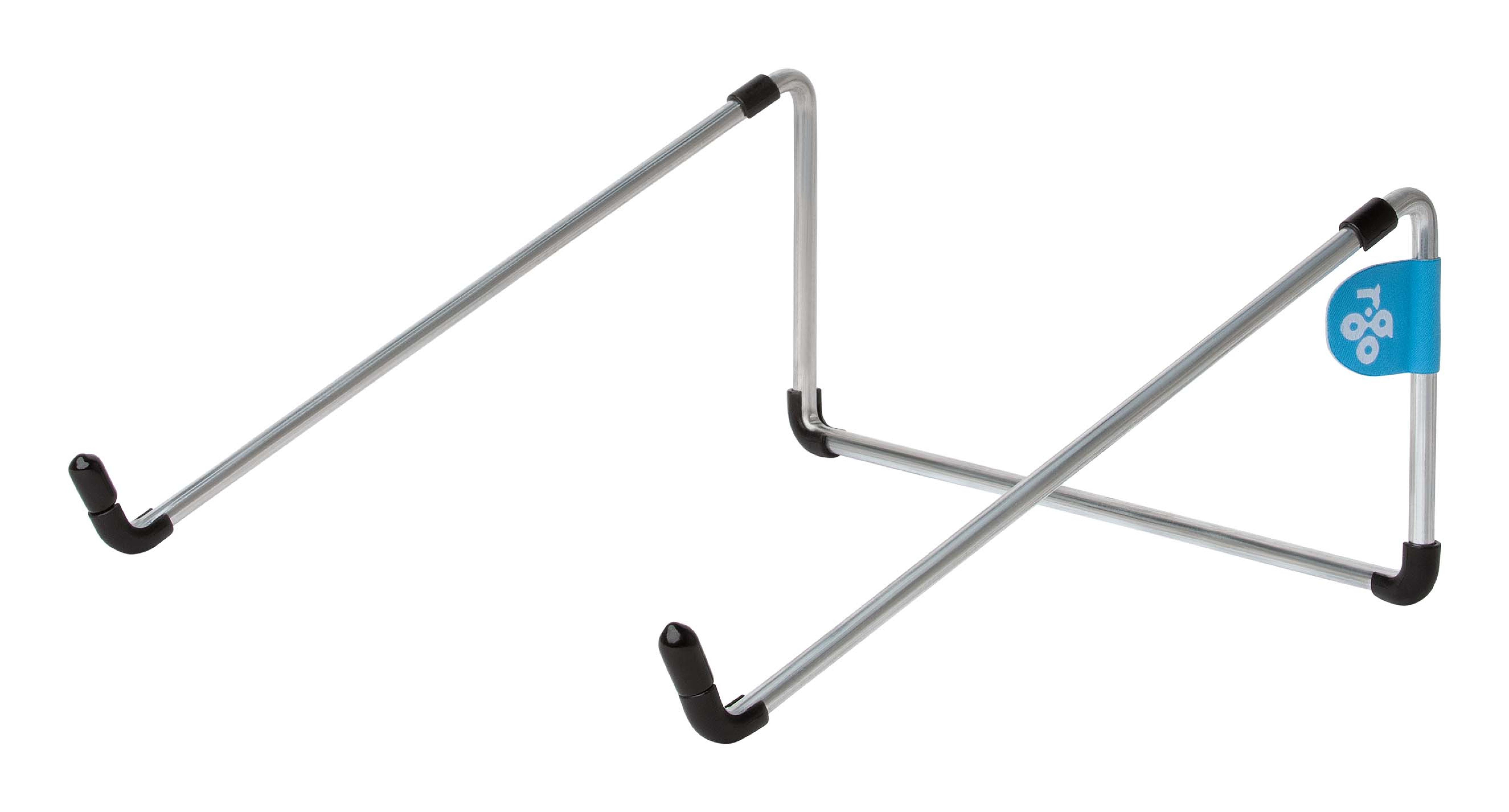R-Go Laptopstaender 10"-22" Max.5KG Steel Basic silber