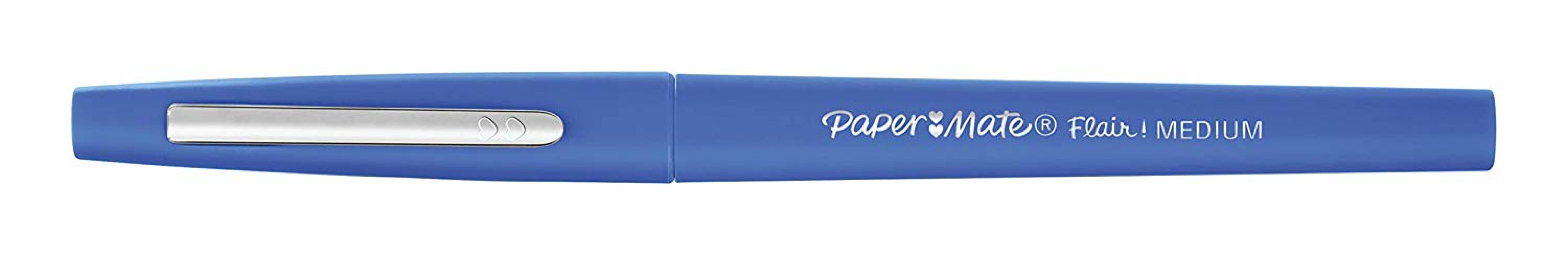 PAPER MATE Faserschreiber Flair 5er M 0.7 mm Blister