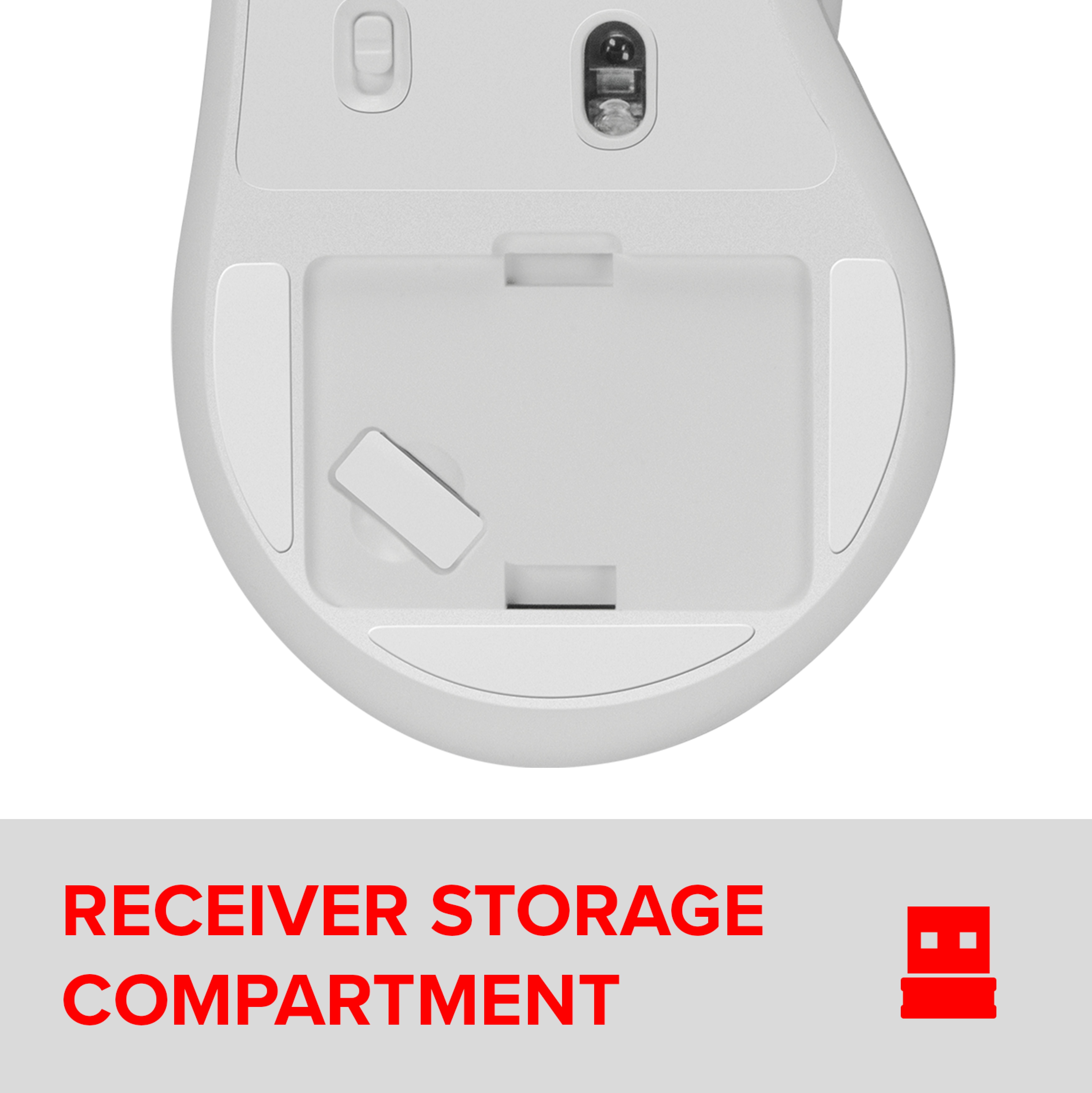 SPEEDLINK VELORA Rechargeable Mouse - Wireless, Bluetooth, Smart Flying Scroll Wheel, white